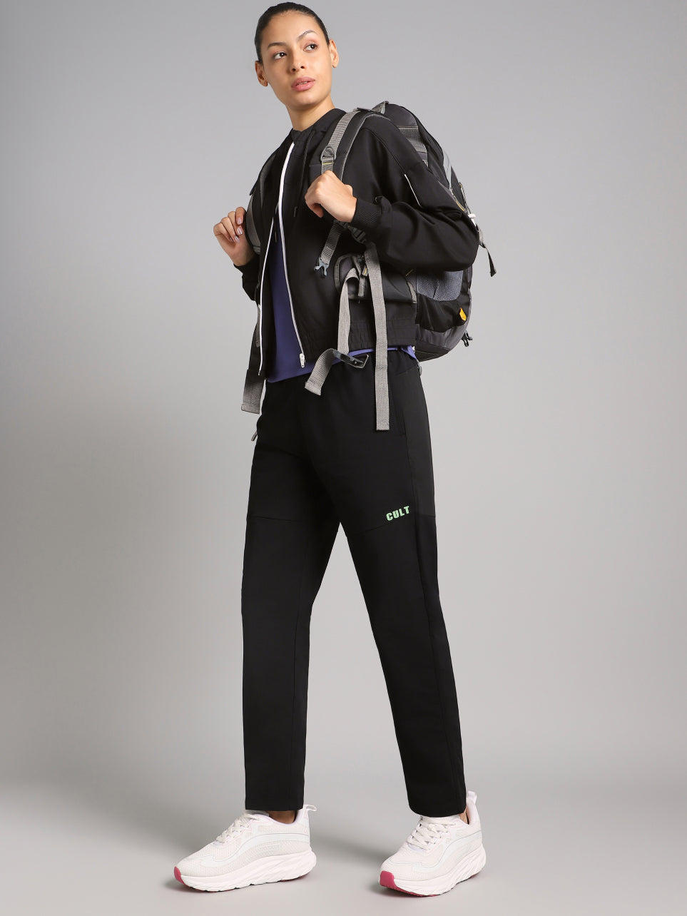 Cult SmartStrideSprint BLDC Motor (6HP Peak) Treadmill with Massager | Max Weight: 140kg | 15 Level Auto Incline (with 6 Months extended warranty)