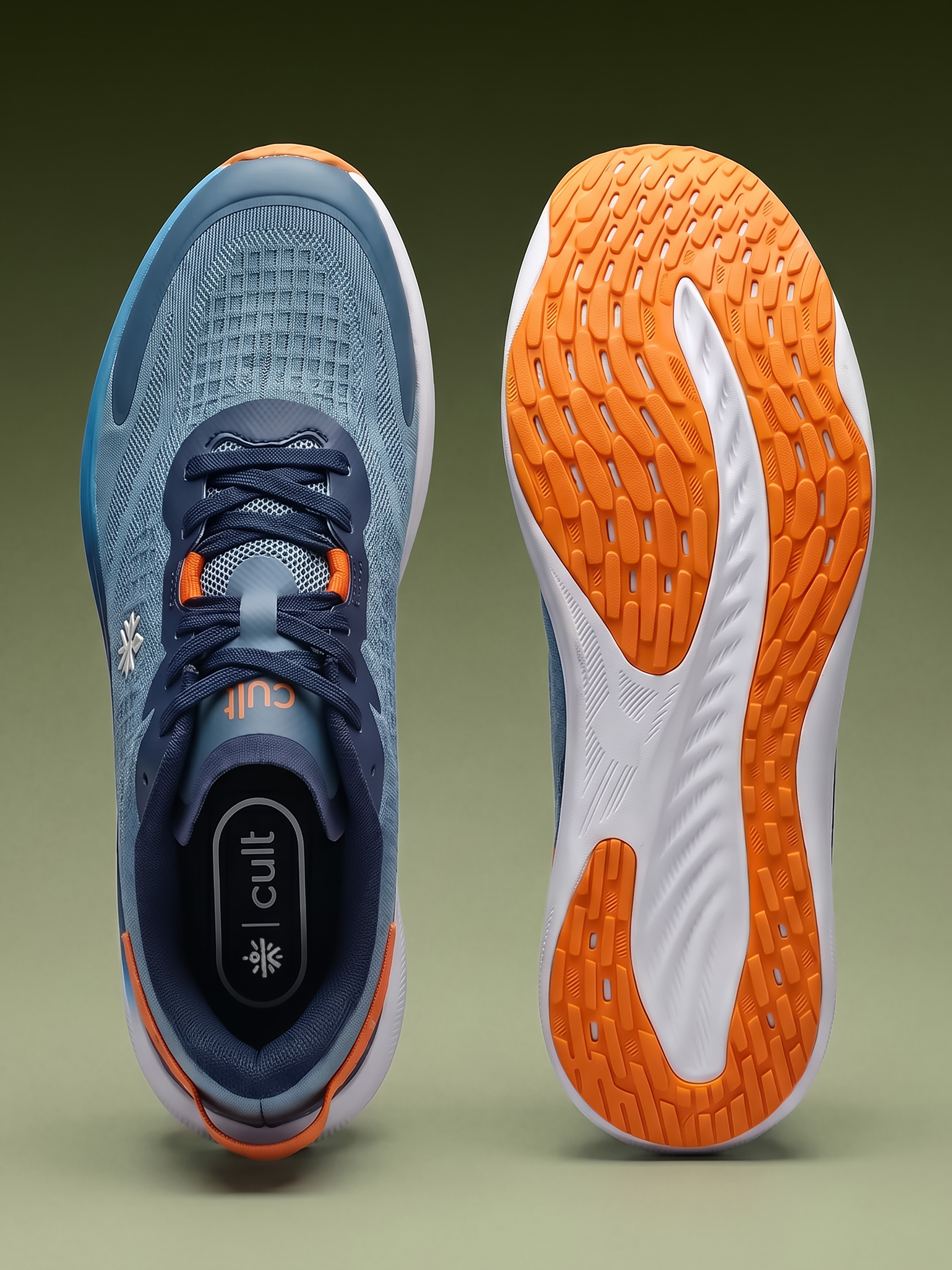cult Men's AeroRush Running Shoes - Teal