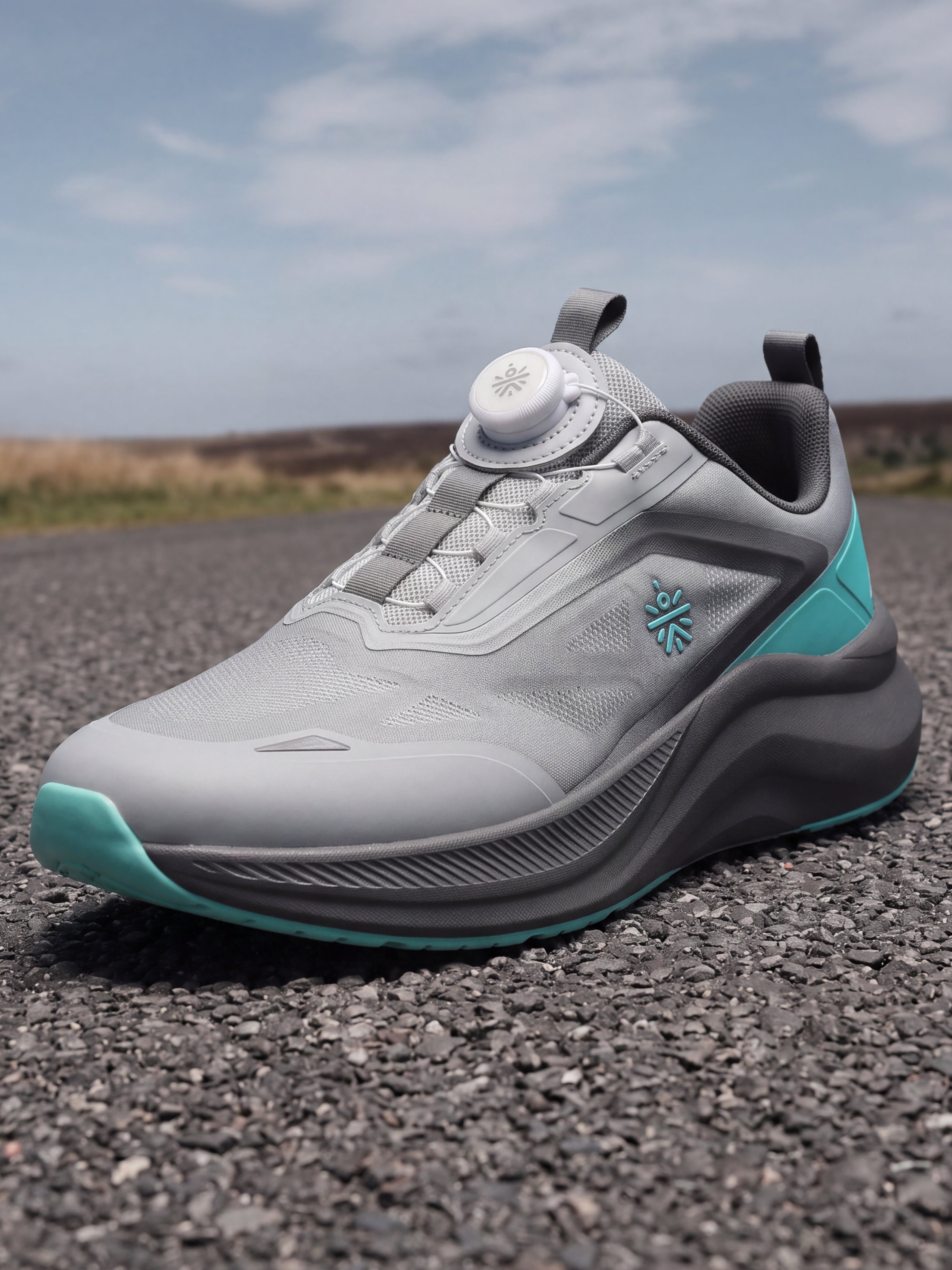 cult Men's PaceRush Running Shoes - Grey