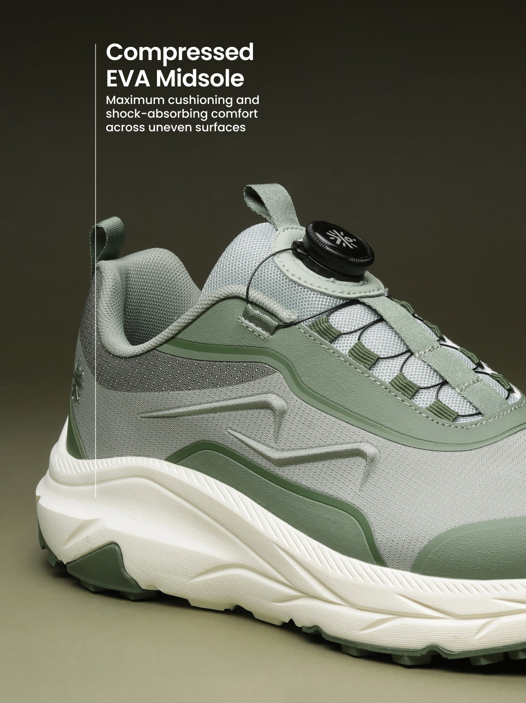 cult Men's TrailBlazer Outdoor Shoes - Olive