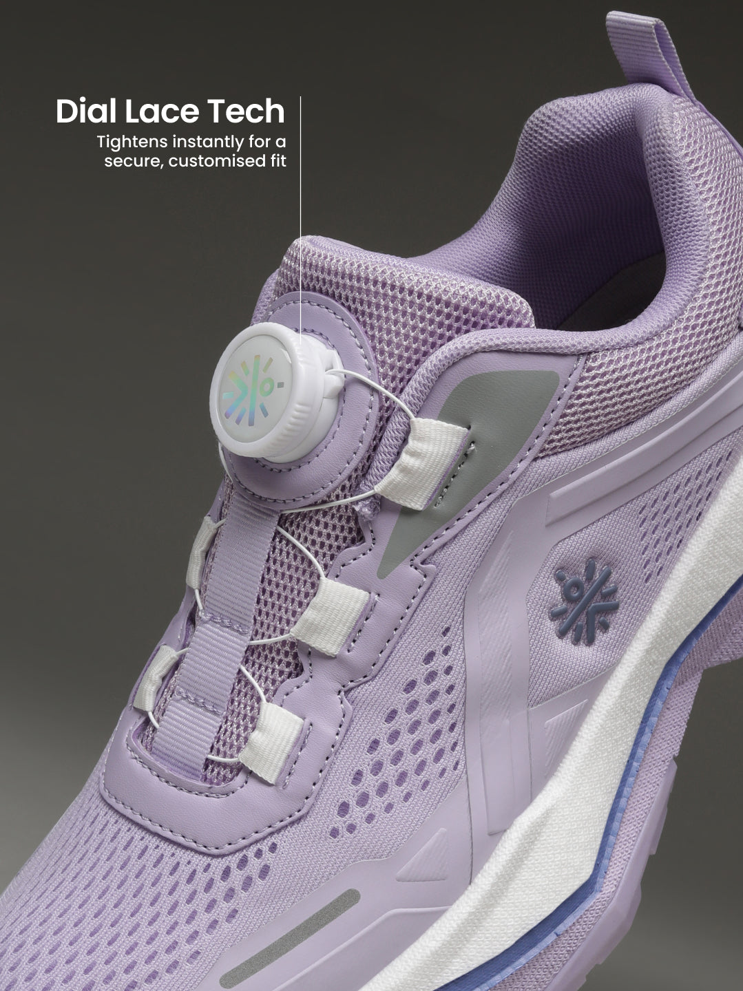 cult Women's GlideStep Running Shoes - Lavender