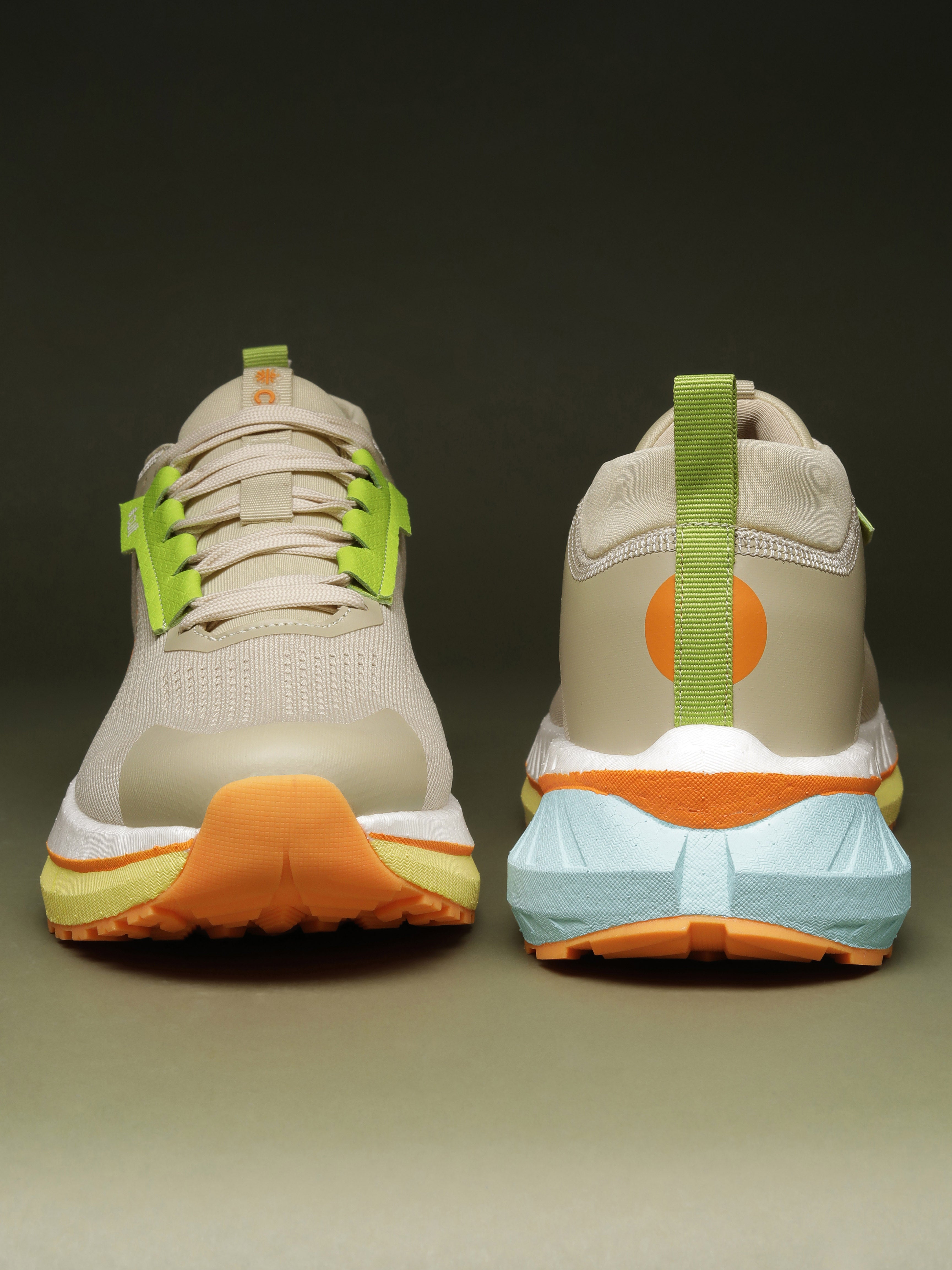 cult Men's GlideMax Running Shoes - Beige