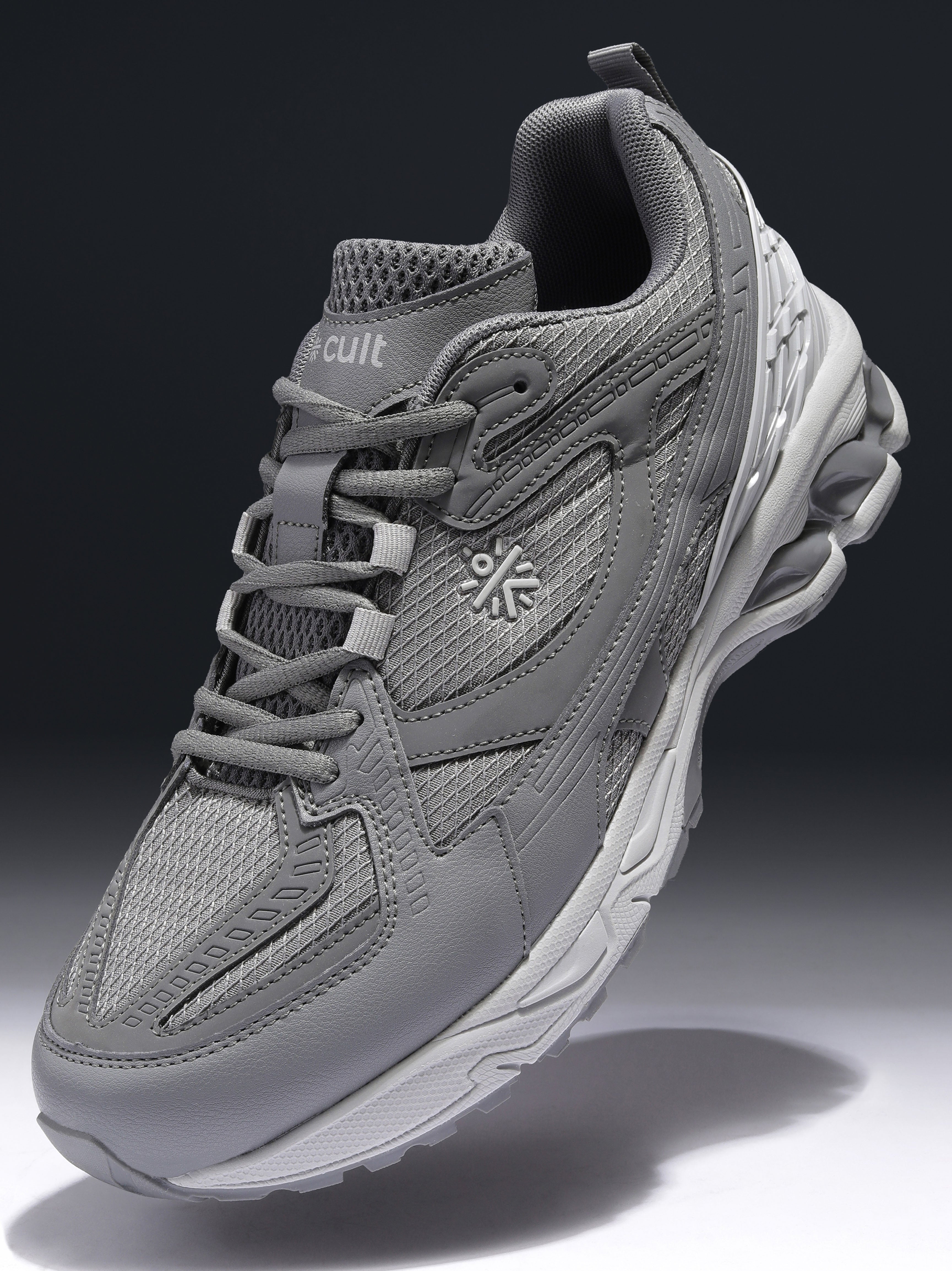 cult Men's FlexMode Sneakers - D.Grey