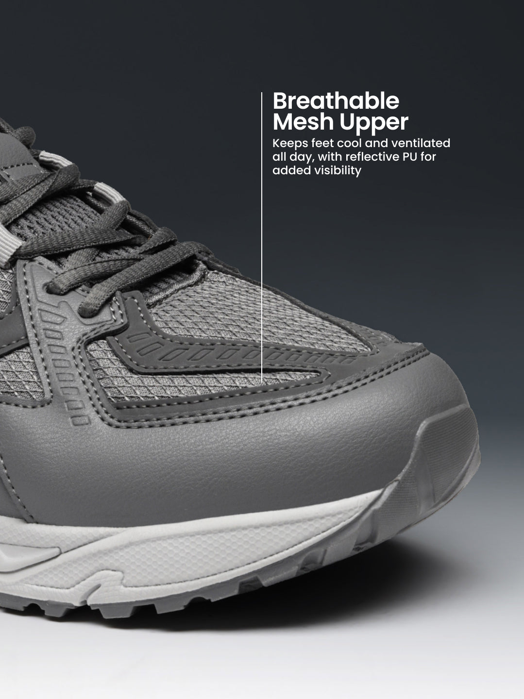 cult Men's FlexMode Sneakers - D.Grey