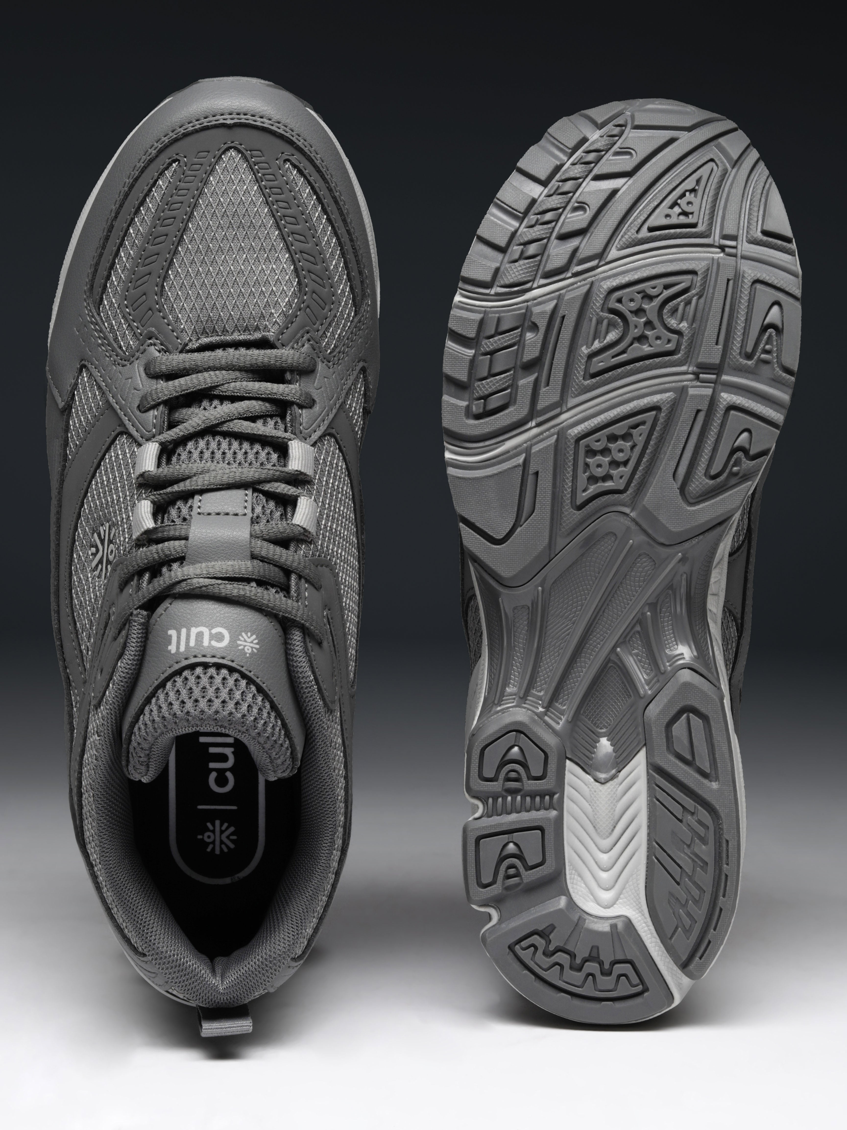 cult Men's FlexMode Sneakers - D.Grey