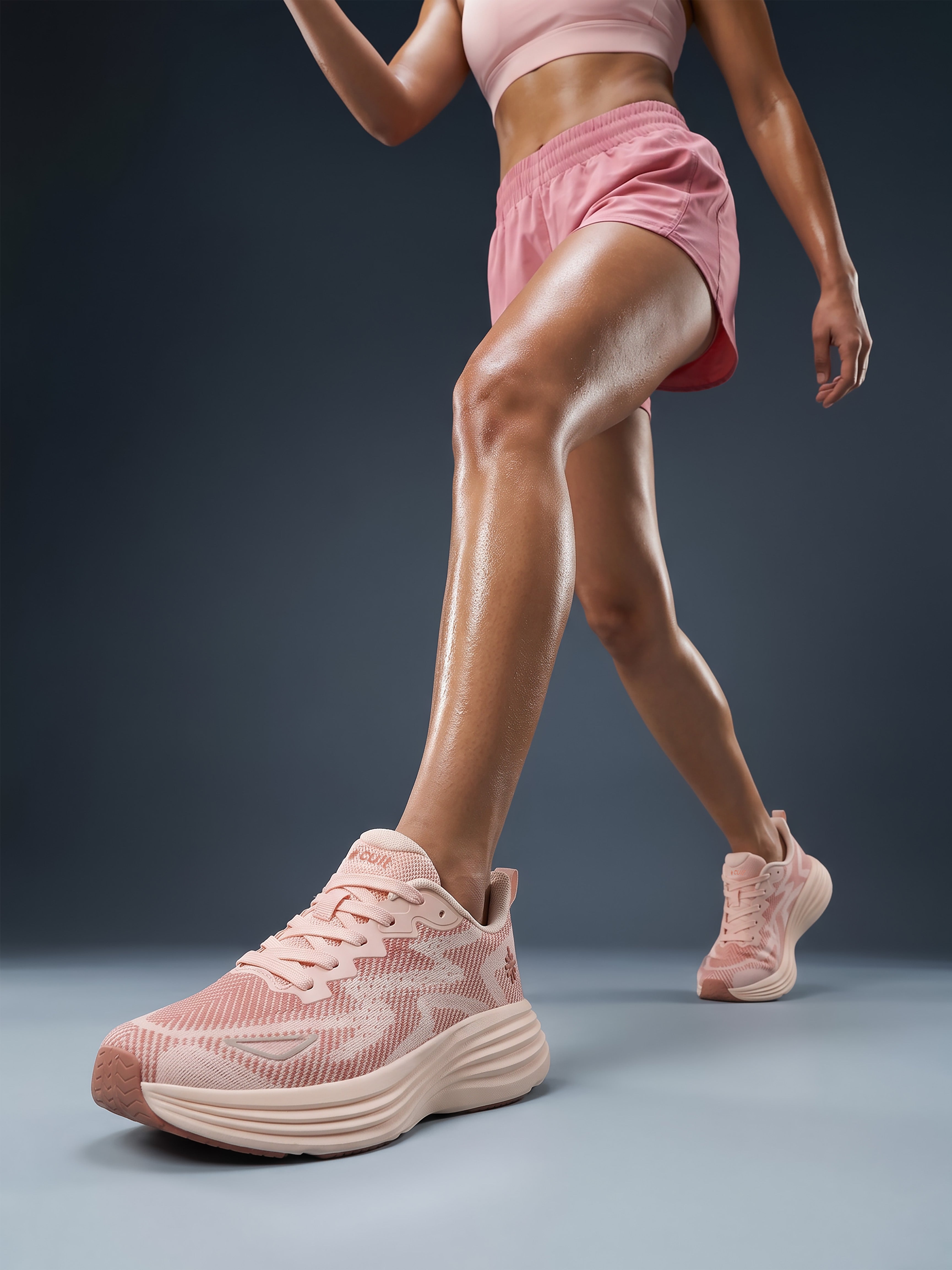cult Women's PaceLite Walking Shoes - Peach