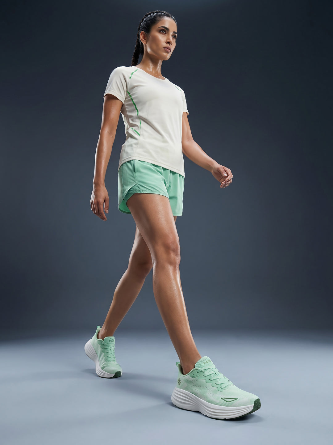 cult Women's PaceLite Walking Shoes - Green