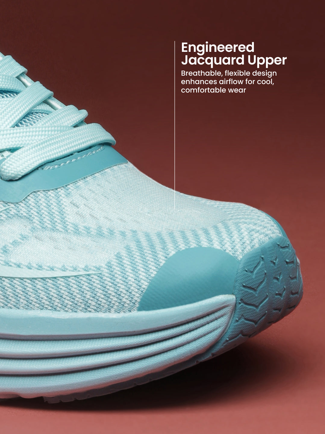 cult Women's AirStride Walking Shoes - Teal