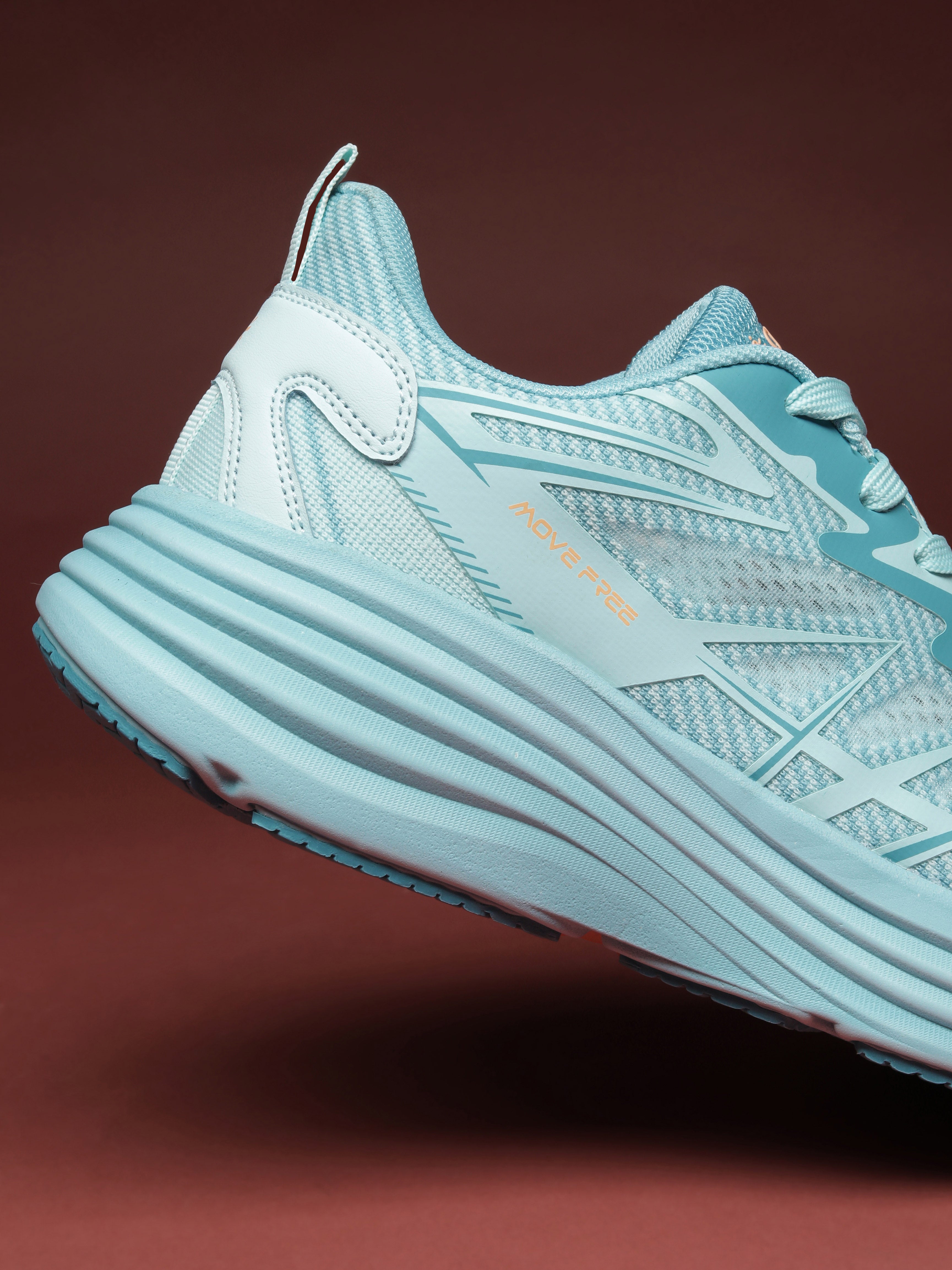 cult Women's AirStride Walking Shoes - Teal