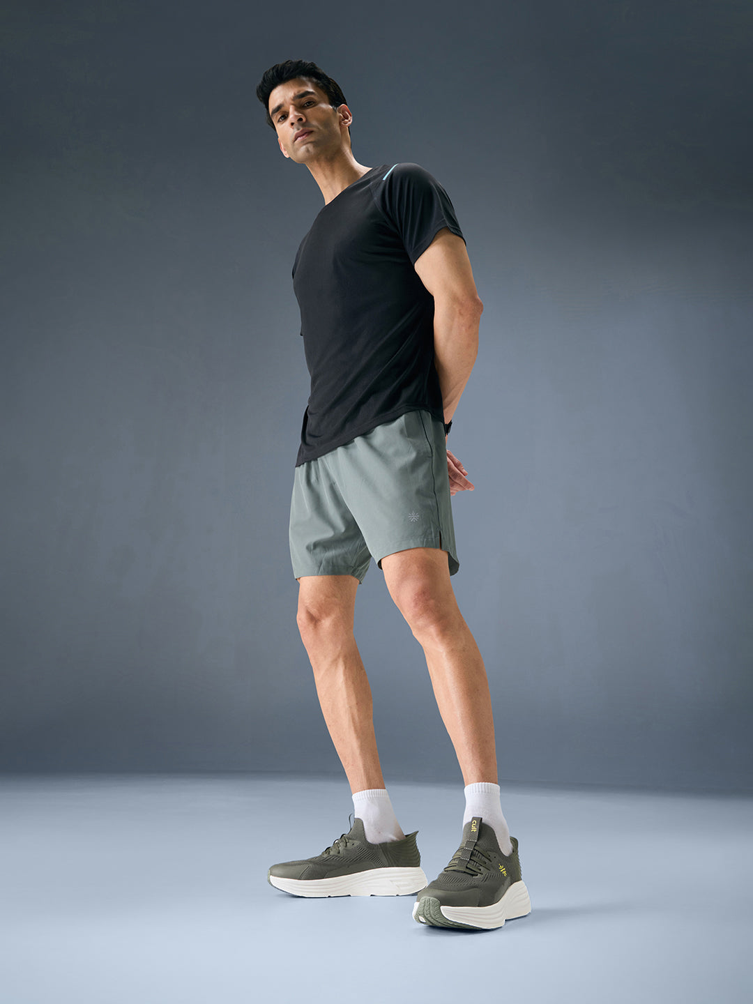 cult Men's PowerShift Walking Shoes - Olive