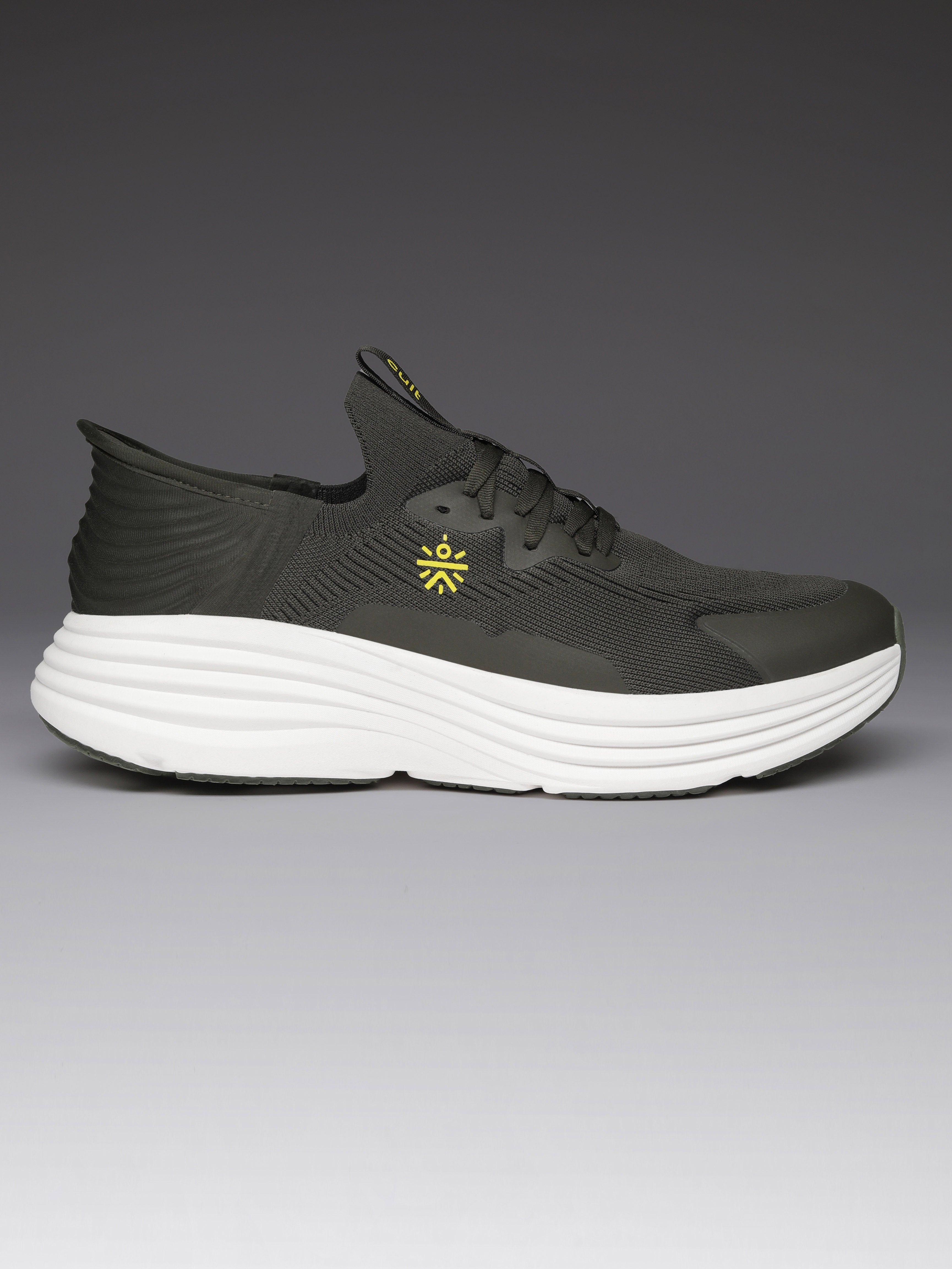 cult Men's PowerShift Walking Shoes - Olive