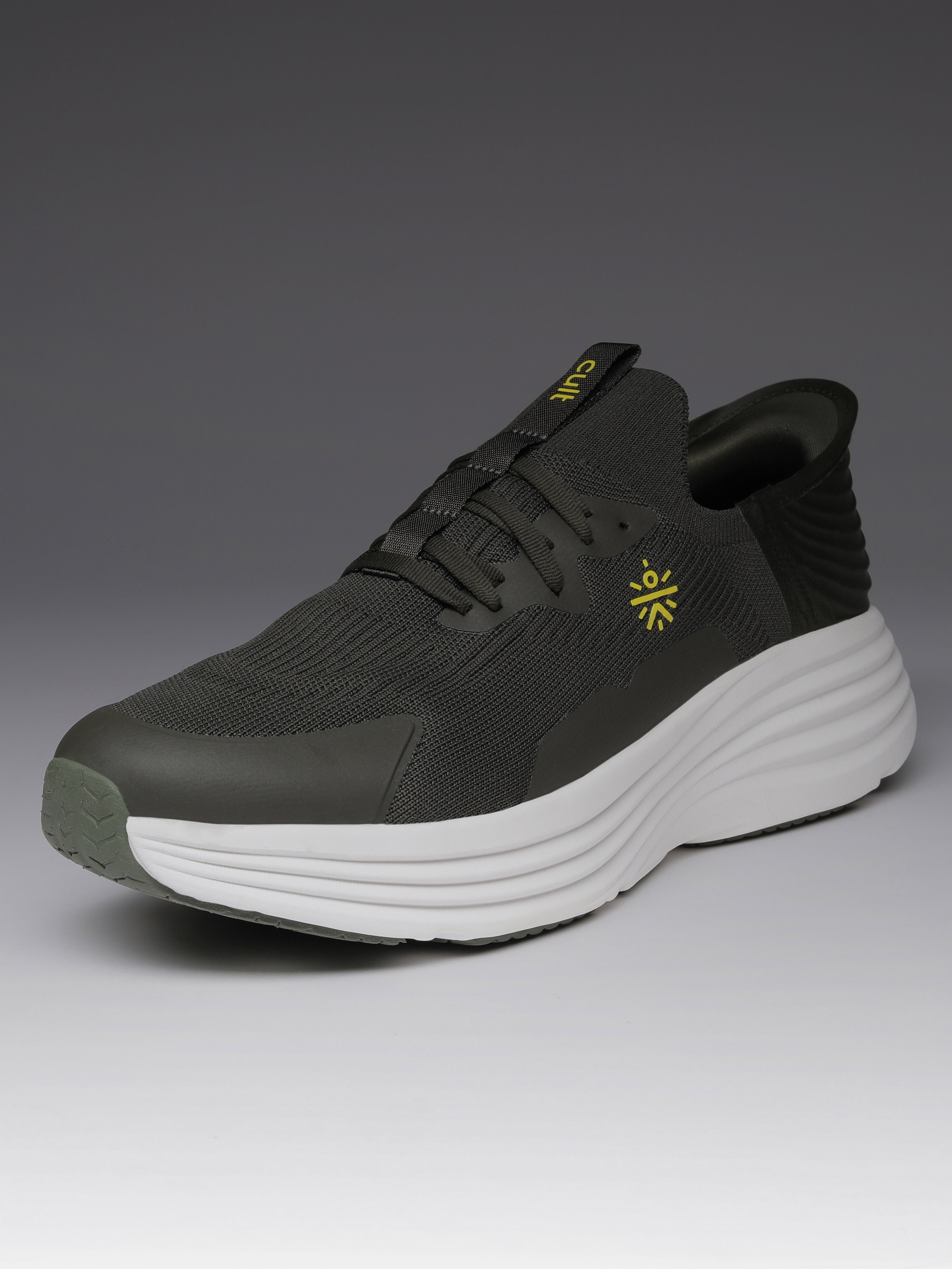 cult Men's PowerShift Walking Shoes - Olive