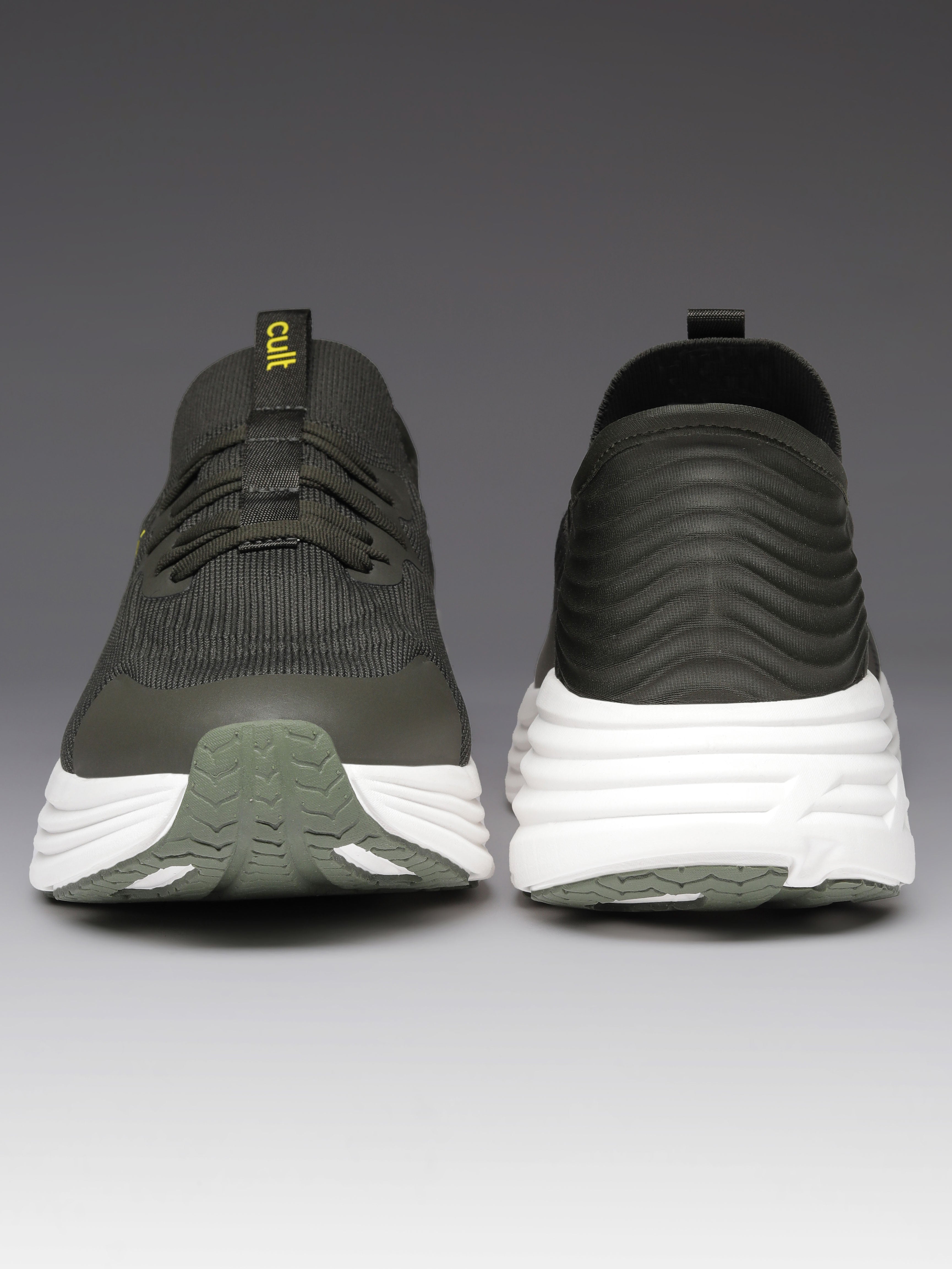 cult Men's PowerShift Walking Shoes - Olive