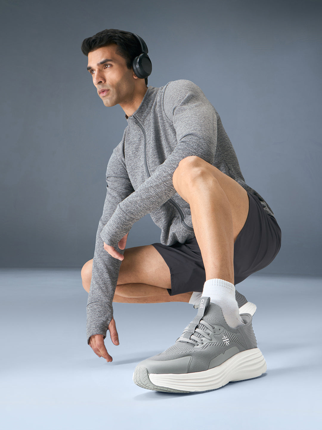 cult Men's PowerShift Walking Shoes - Grey