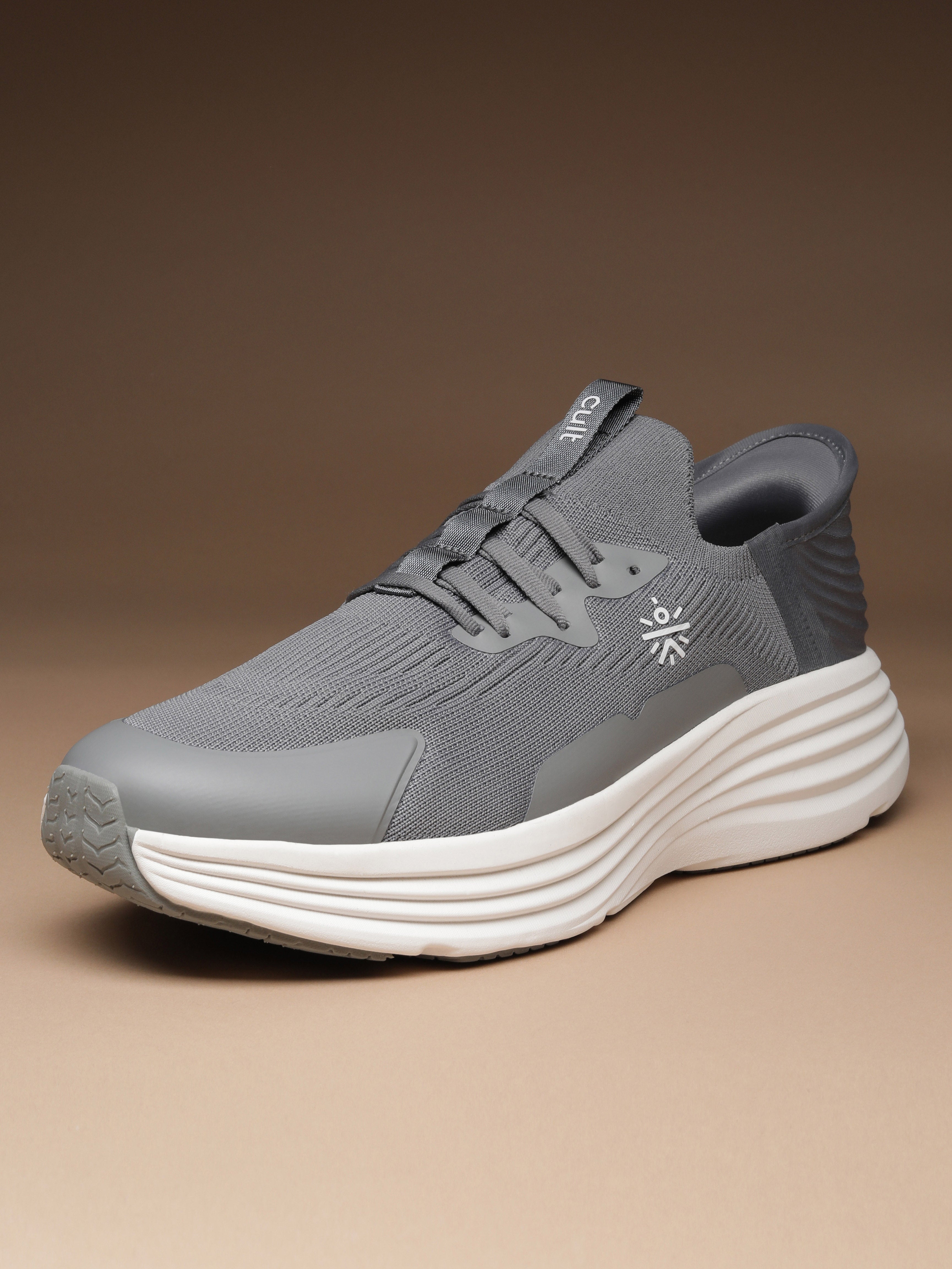 cult Men's PowerShift Walking Shoes - Grey