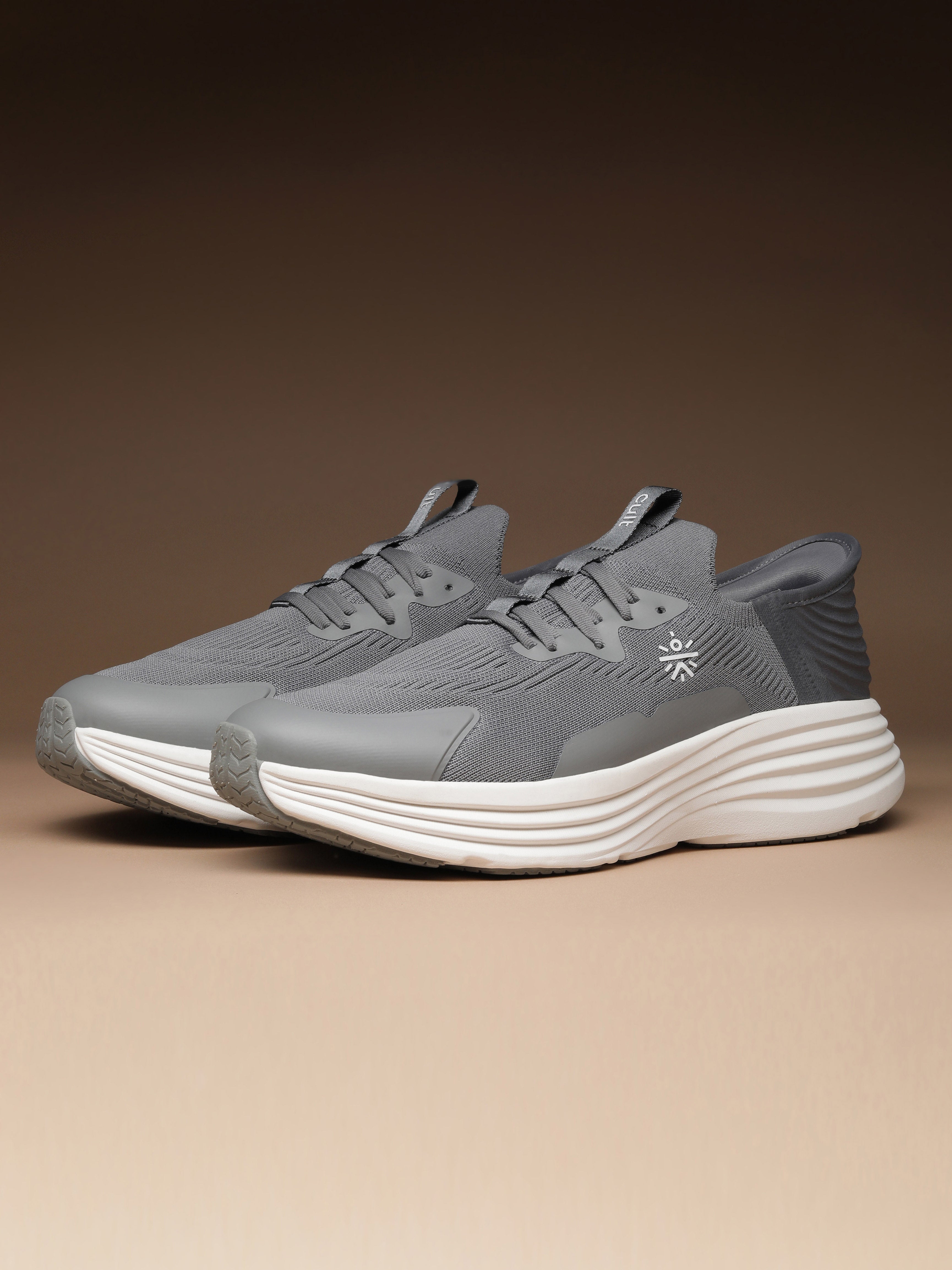 cult Men's PowerShift Walking Shoes - Grey