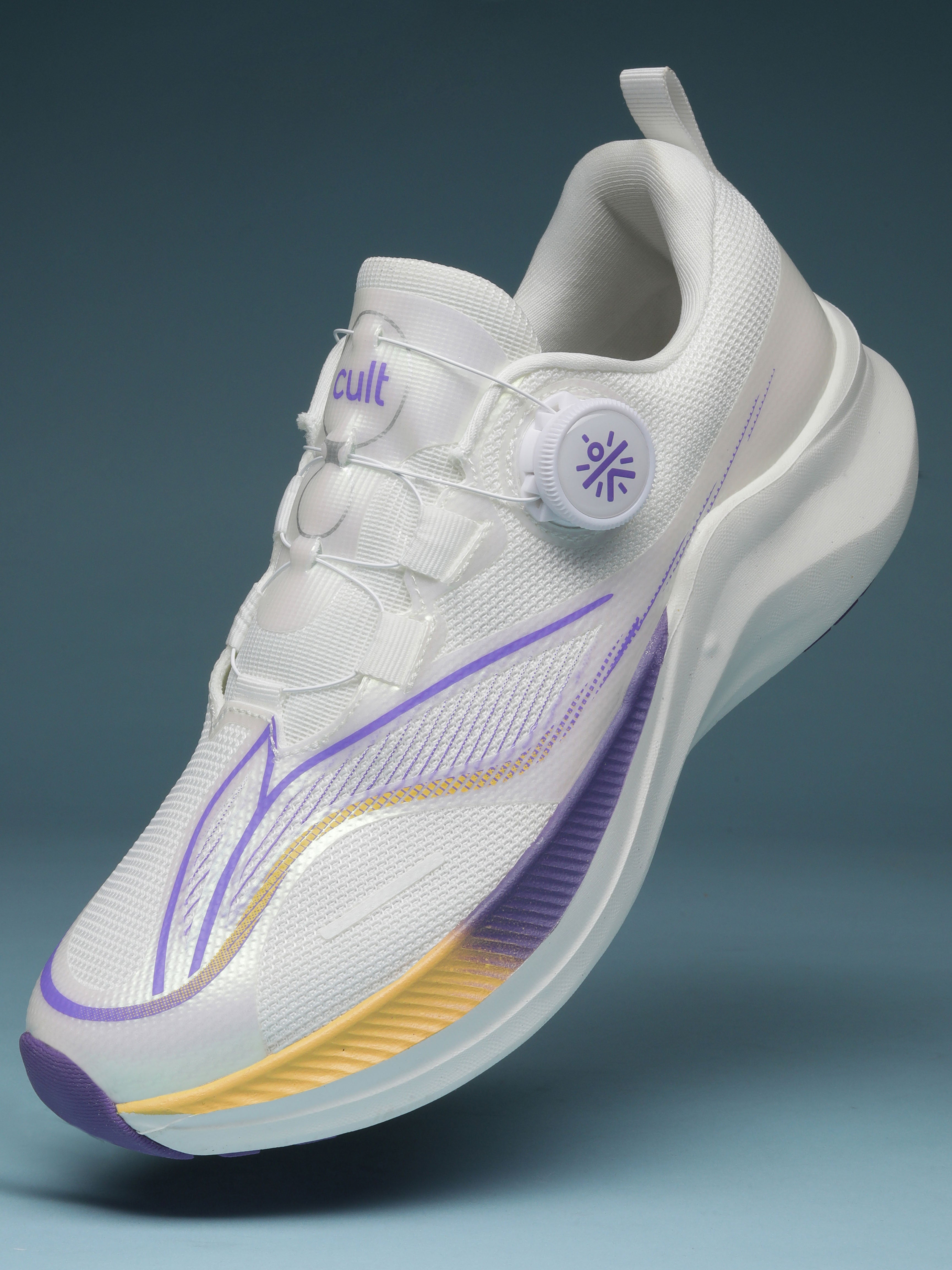 cult Women's PowerPace Running Shoes - White