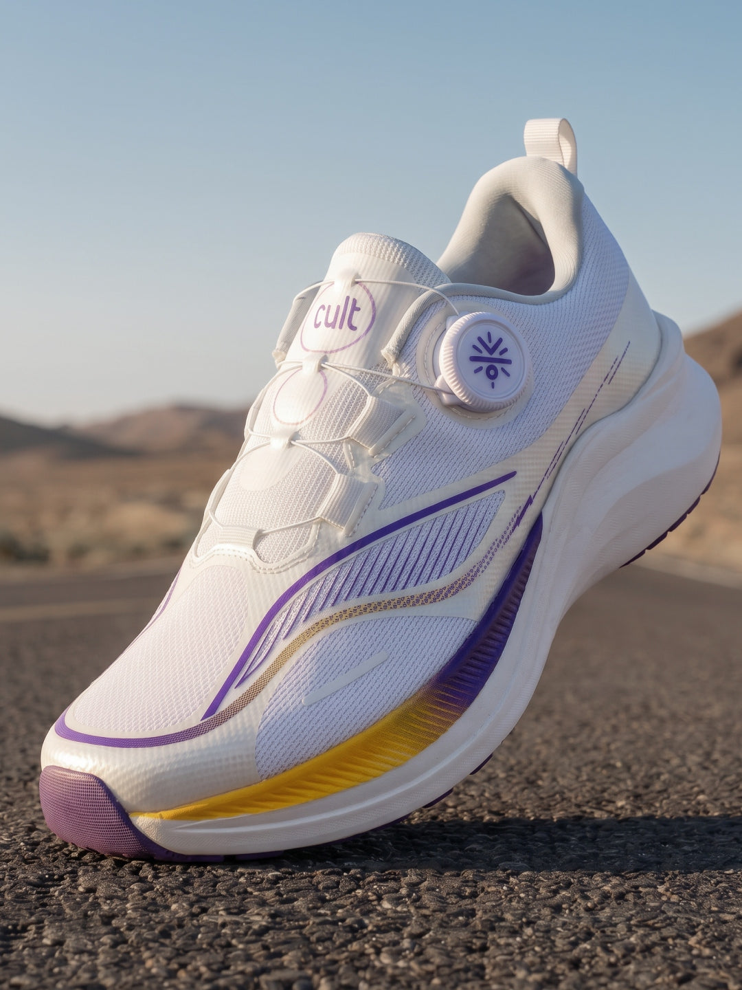 cult Women's PowerPace Running Shoes - White