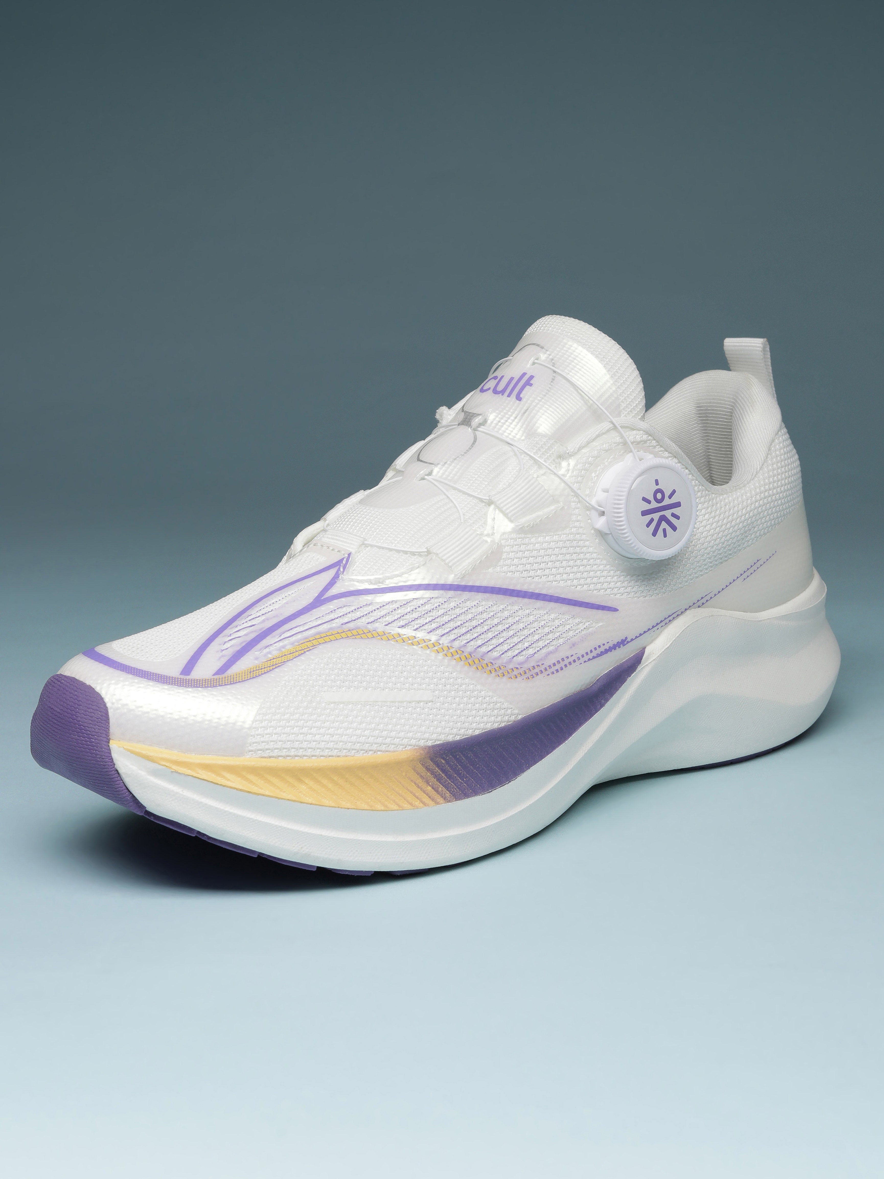 cult Women's PowerPace Running Shoes - White