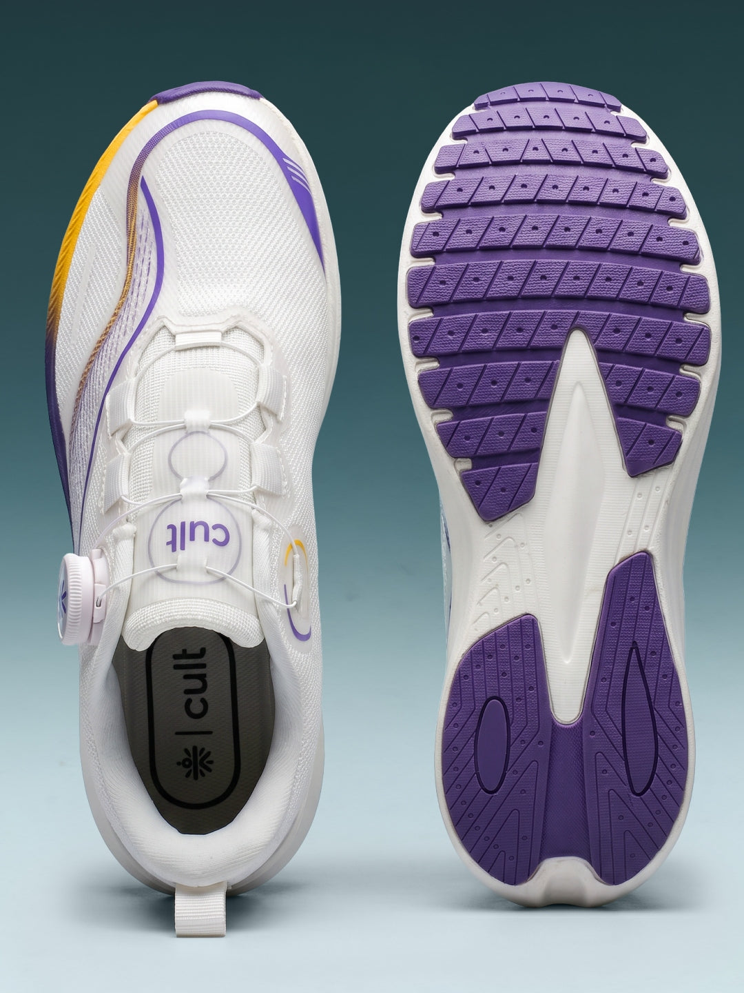 cult Women's PowerPace Running Shoes - White