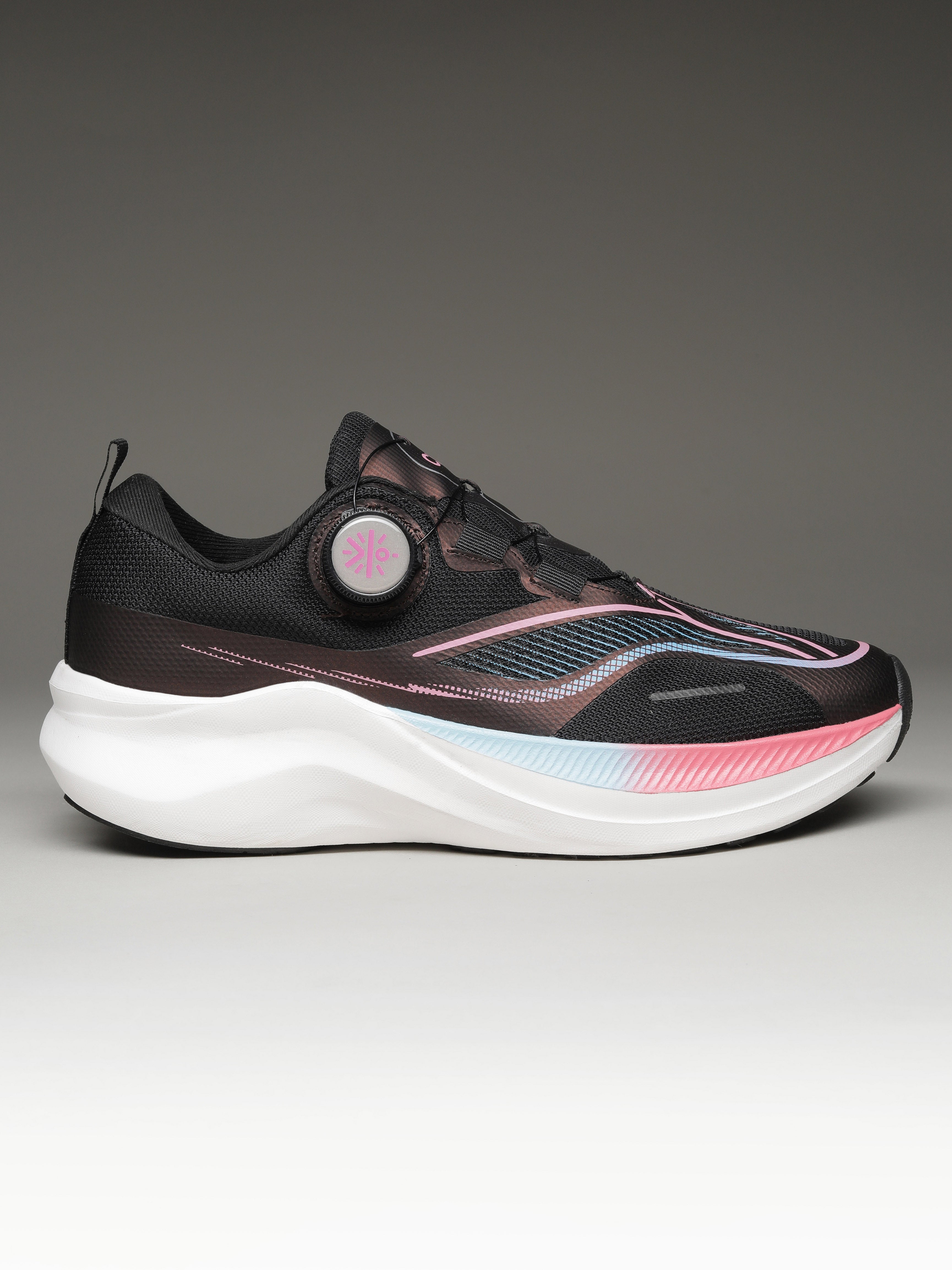 cult Women's PowerPace Running Shoes - Black
