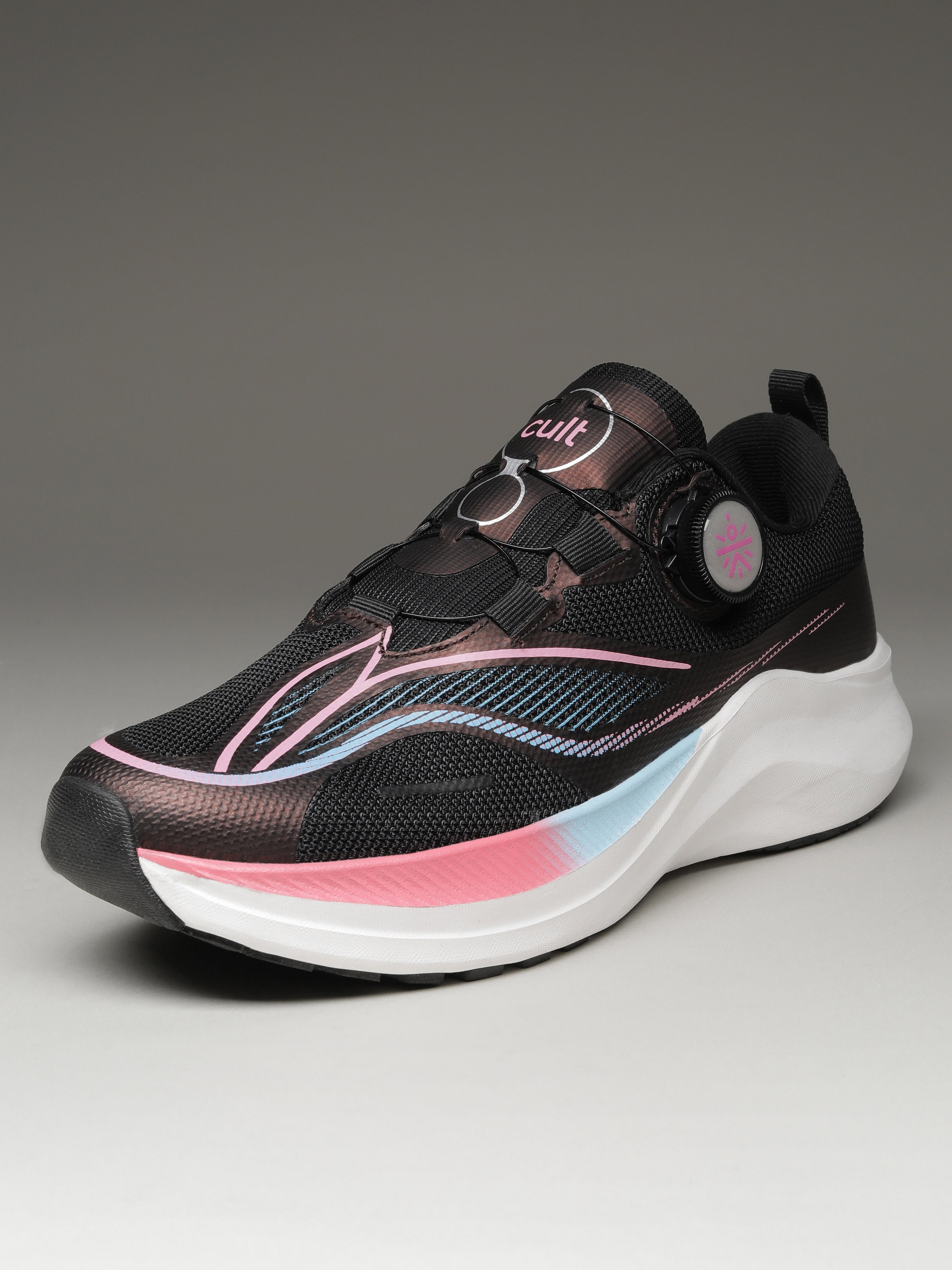 cult Women's PowerPace Running Shoes - Black