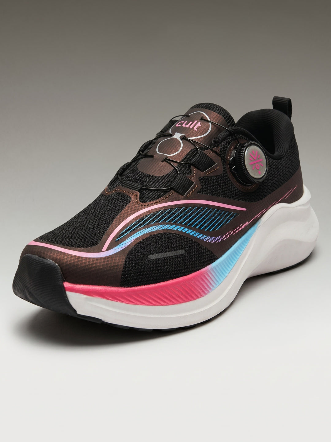 cult Women's PowerPace Running Shoes - Black