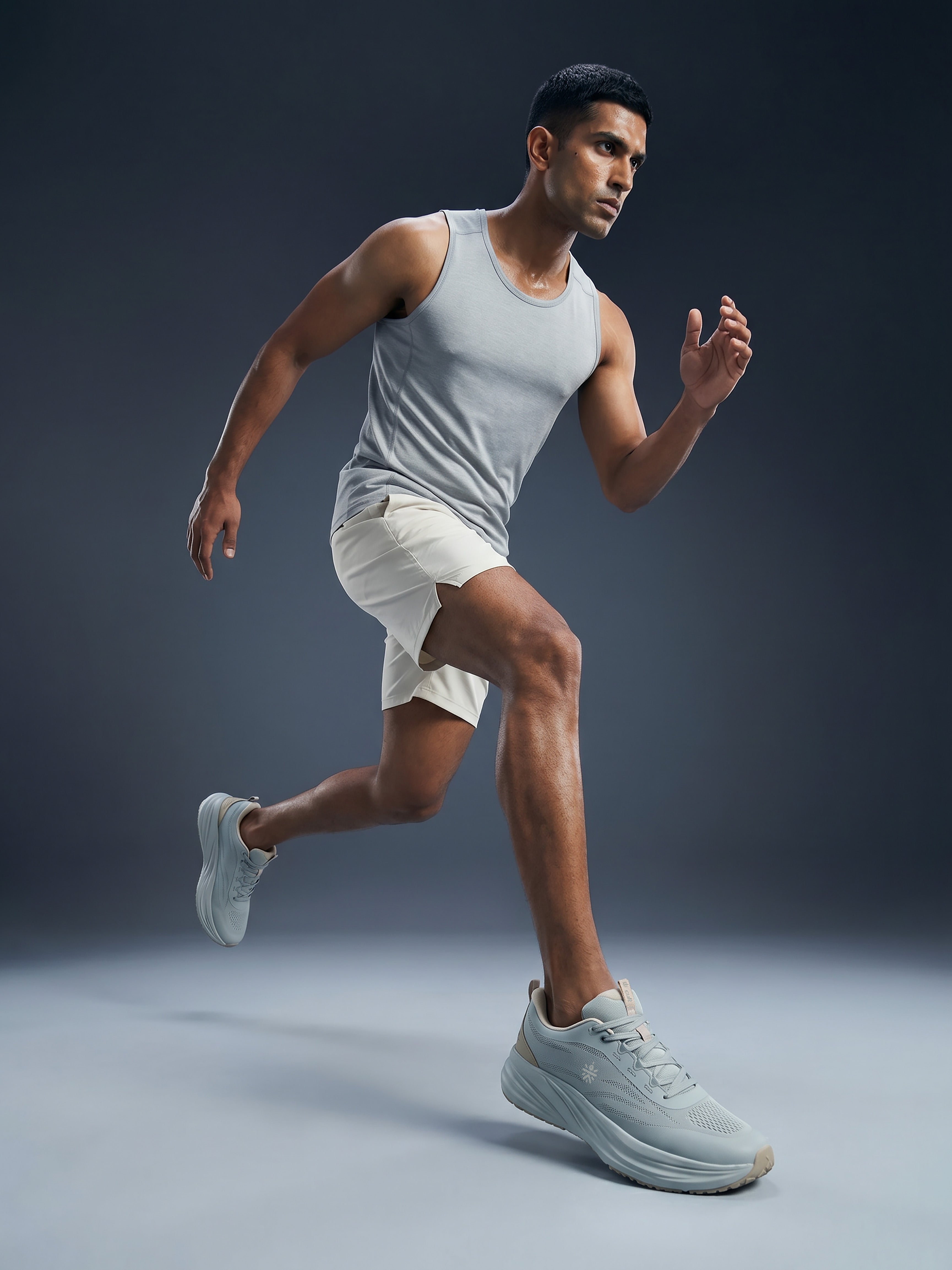 cult Men's PaceCore Running Shoes - Lt.Grey
