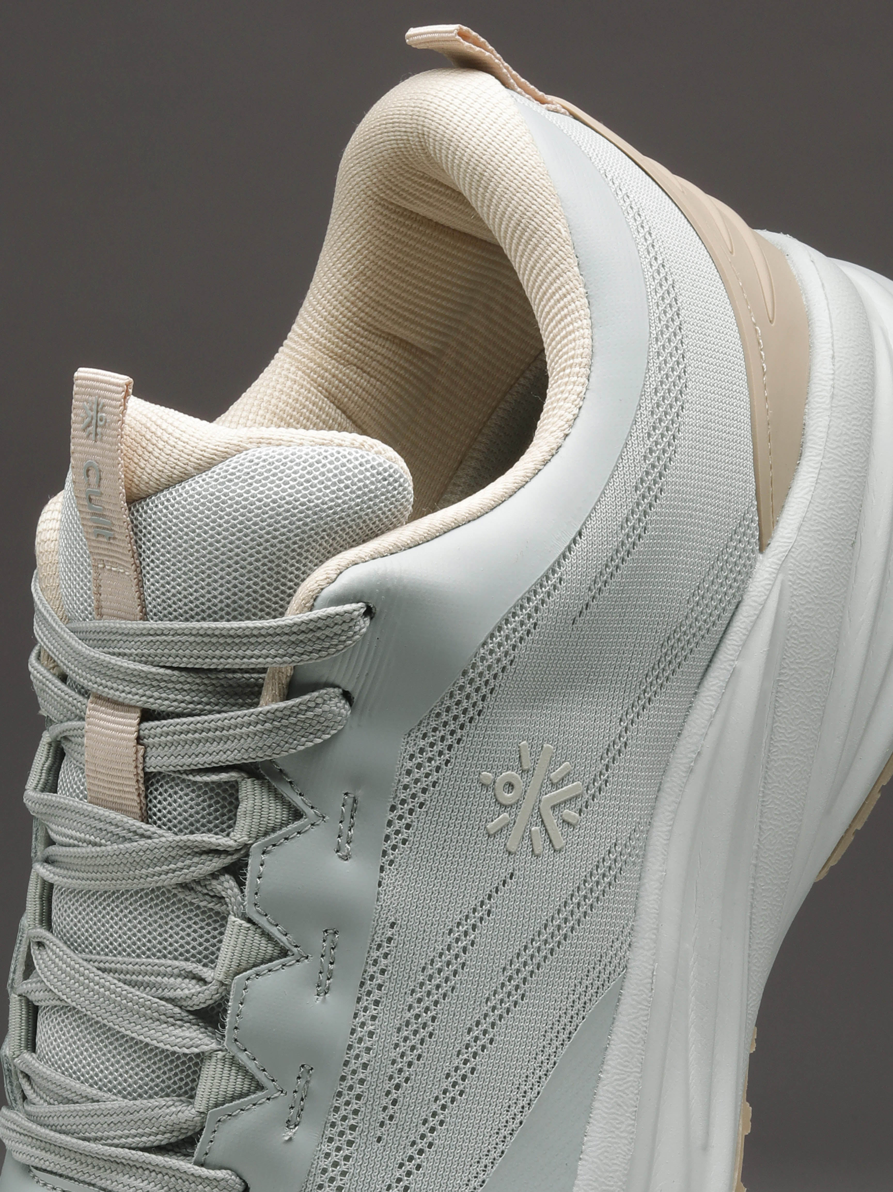 cult Men's PaceCore Running Shoes - Lt.Grey