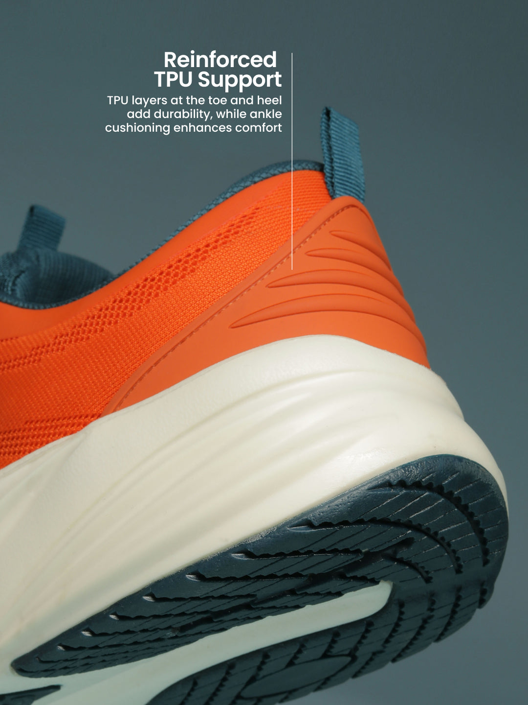 cult Men’s PaceCore Running Shoes - Orange