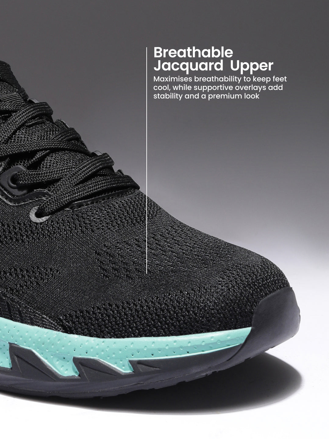 cult Women's FlexStep Walking Shoes - Black