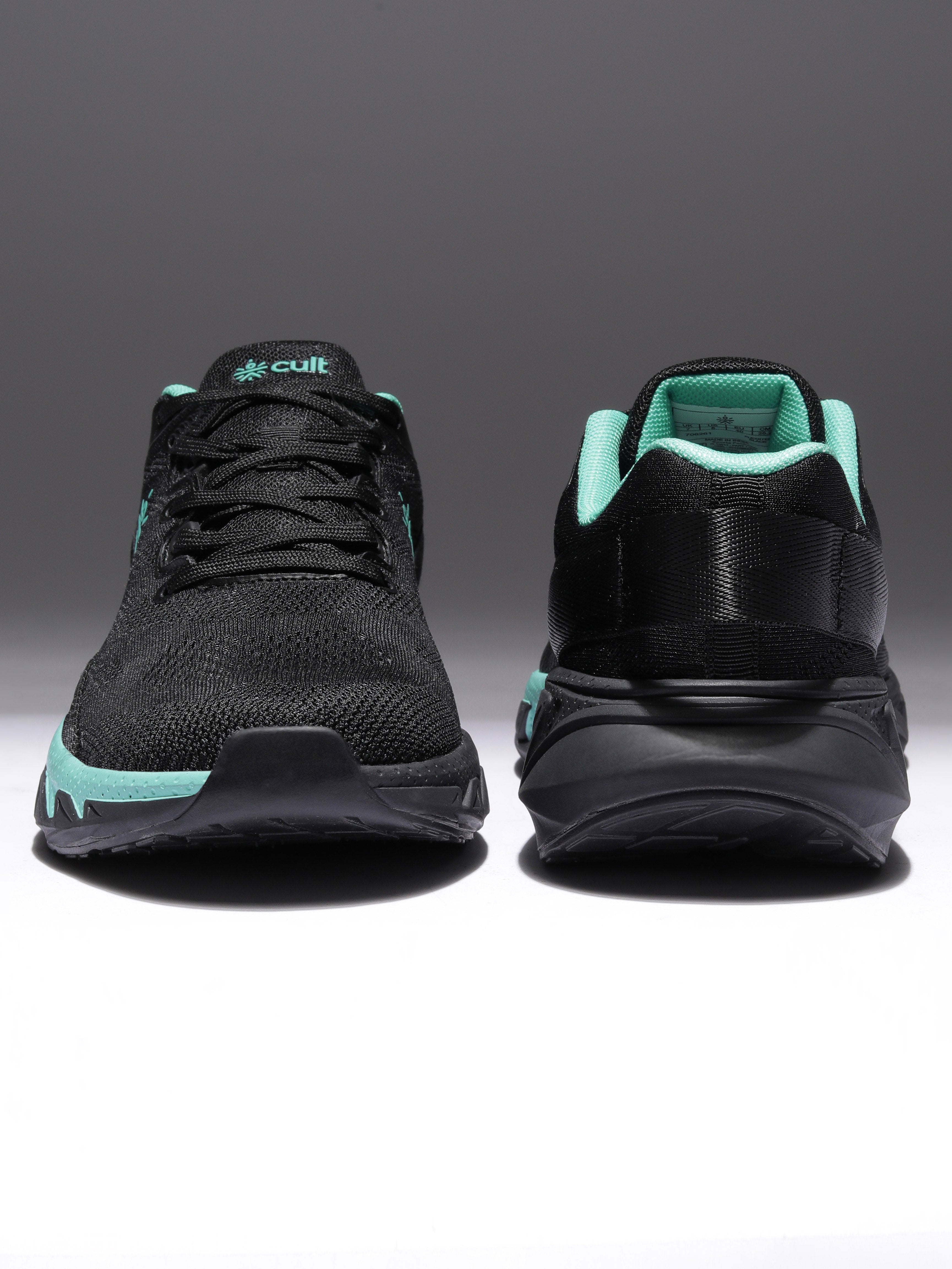 cult Women's FlexStep Walking Shoes - Black