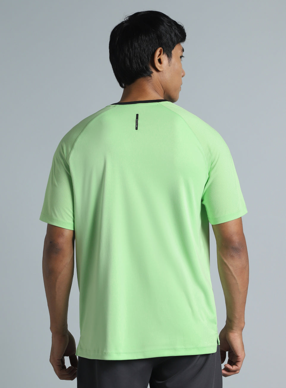 Men's Lime HIIT Recycled Poly Performance T-shirt