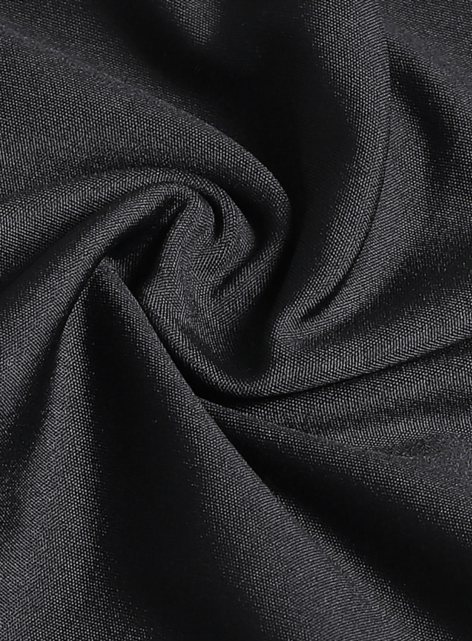 Men's Black Build Up Performance Recycled Poly T-shirt