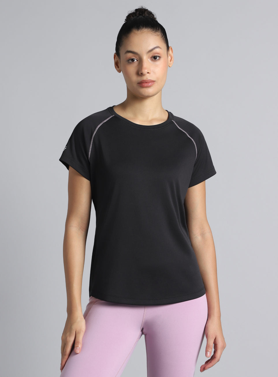 Women's Black HIIT Recycled Poly Performance T-shirt