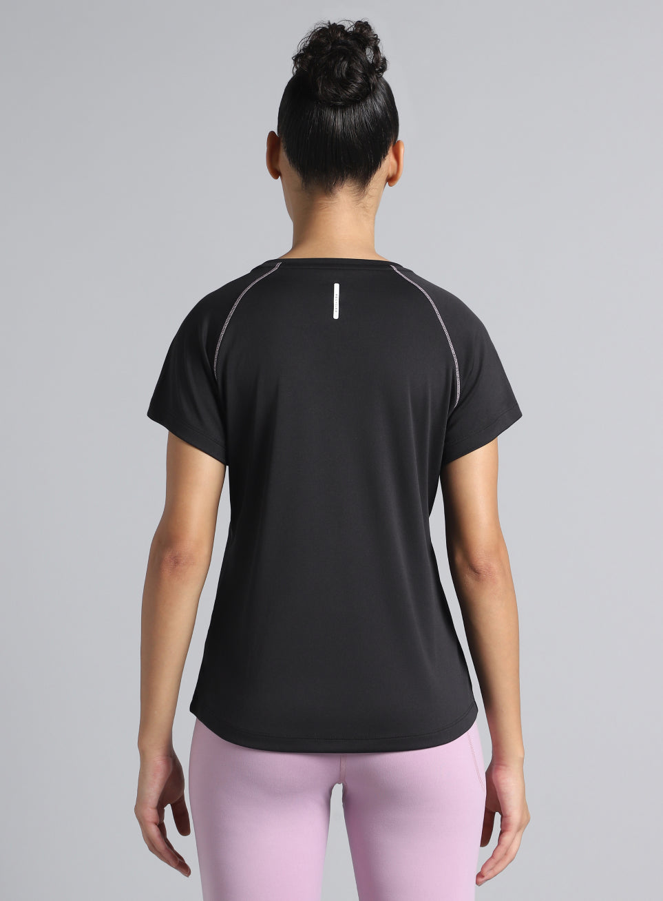 Women's Black HIIT Recycled Poly Performance T-shirt