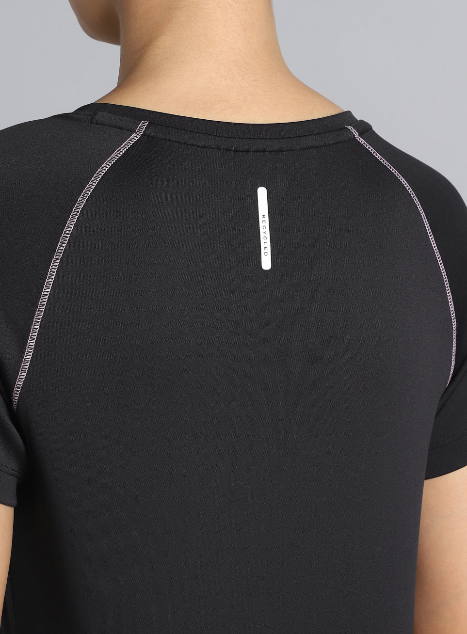 Women's Black HIIT Recycled Poly Performance T-shirt