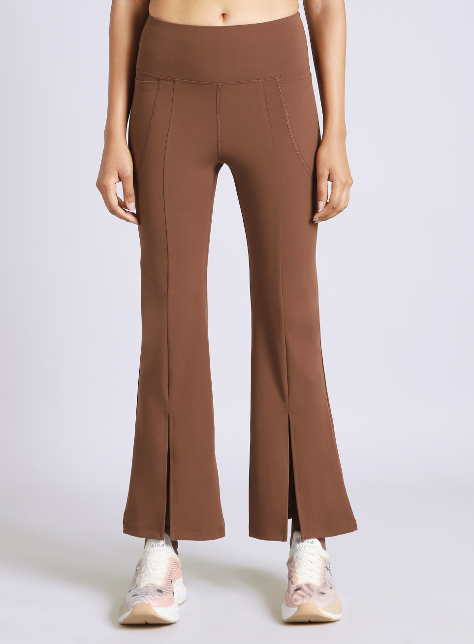 Women's Brown All Format Training COMFlex Flare Pants