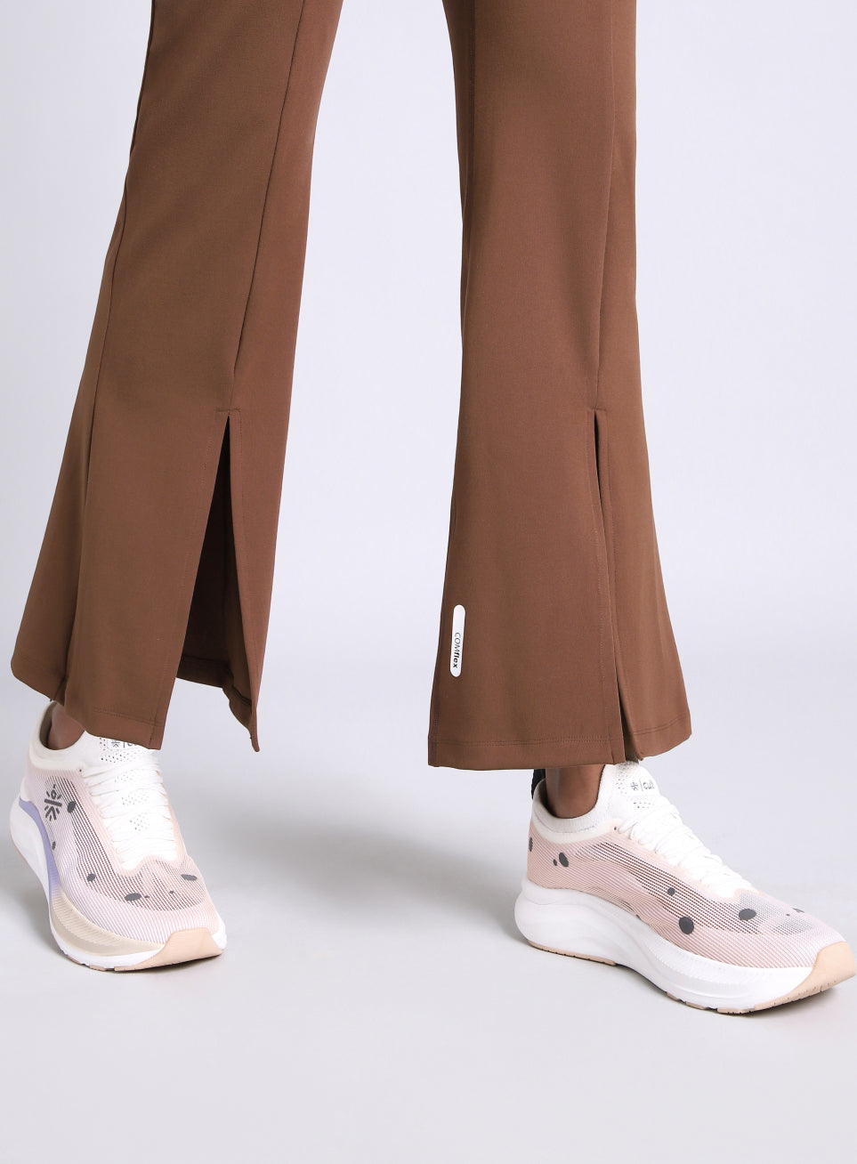 Women's Brown All Format Training COMFlex Flare Pants