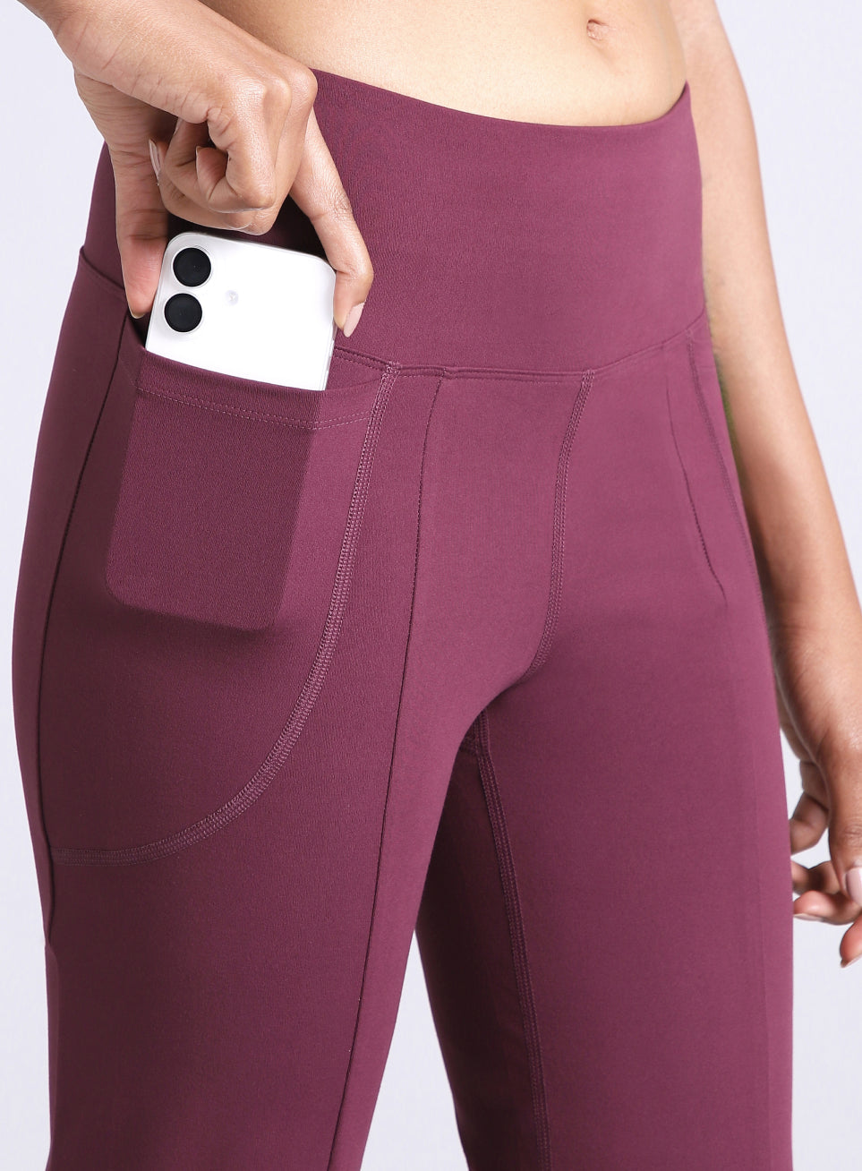 Women's Maroon All Format Training COMFlex Flare Pants