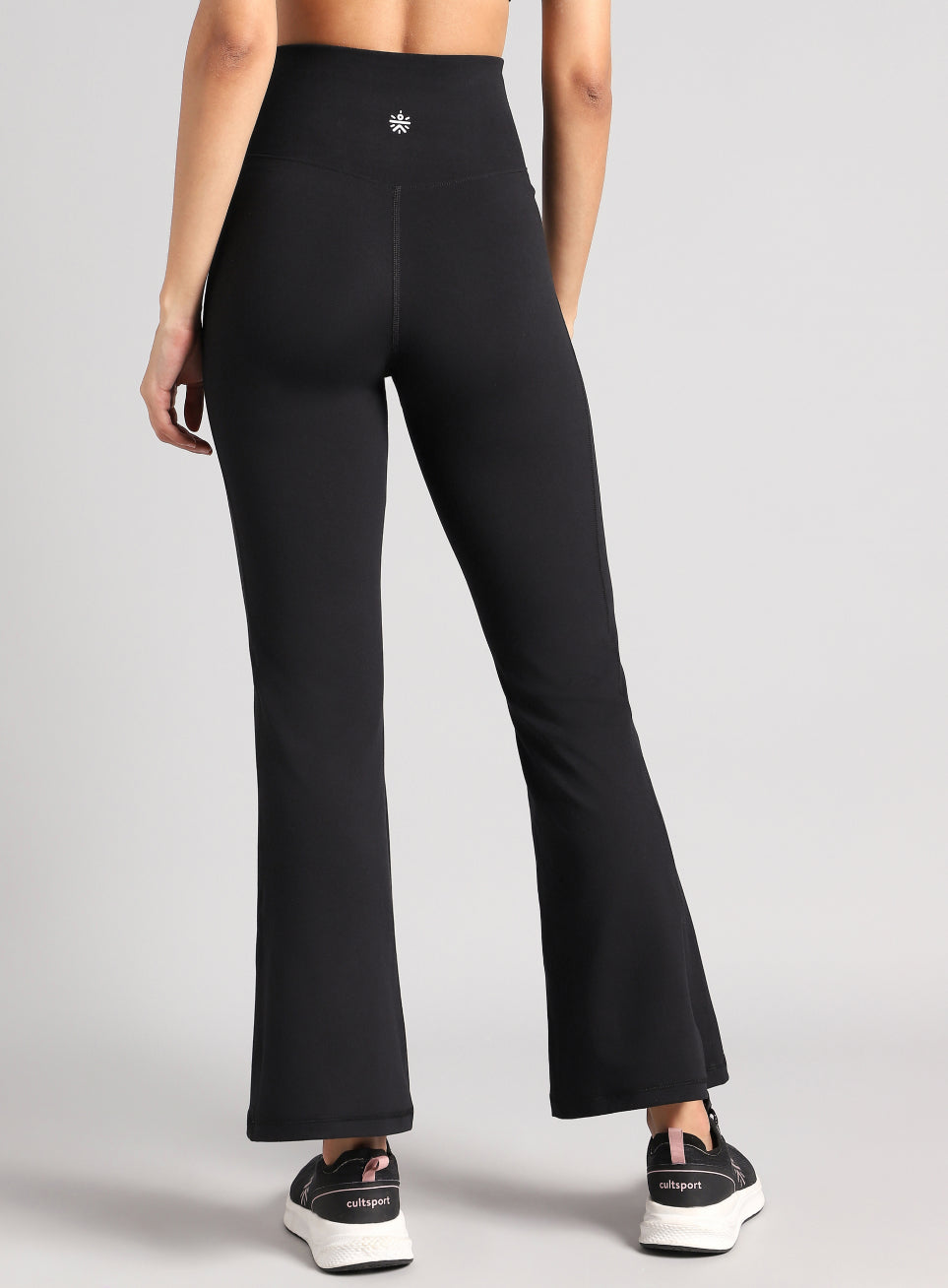 Women's Black Pilates COMFlex Flare Pants