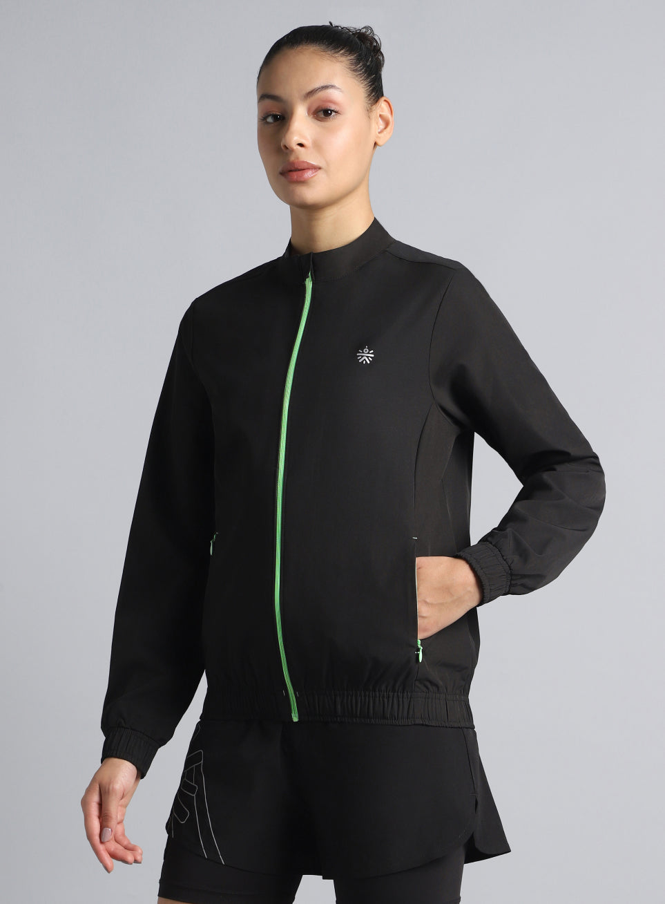 Women's Black Runner's Pro Lightweight Jacket