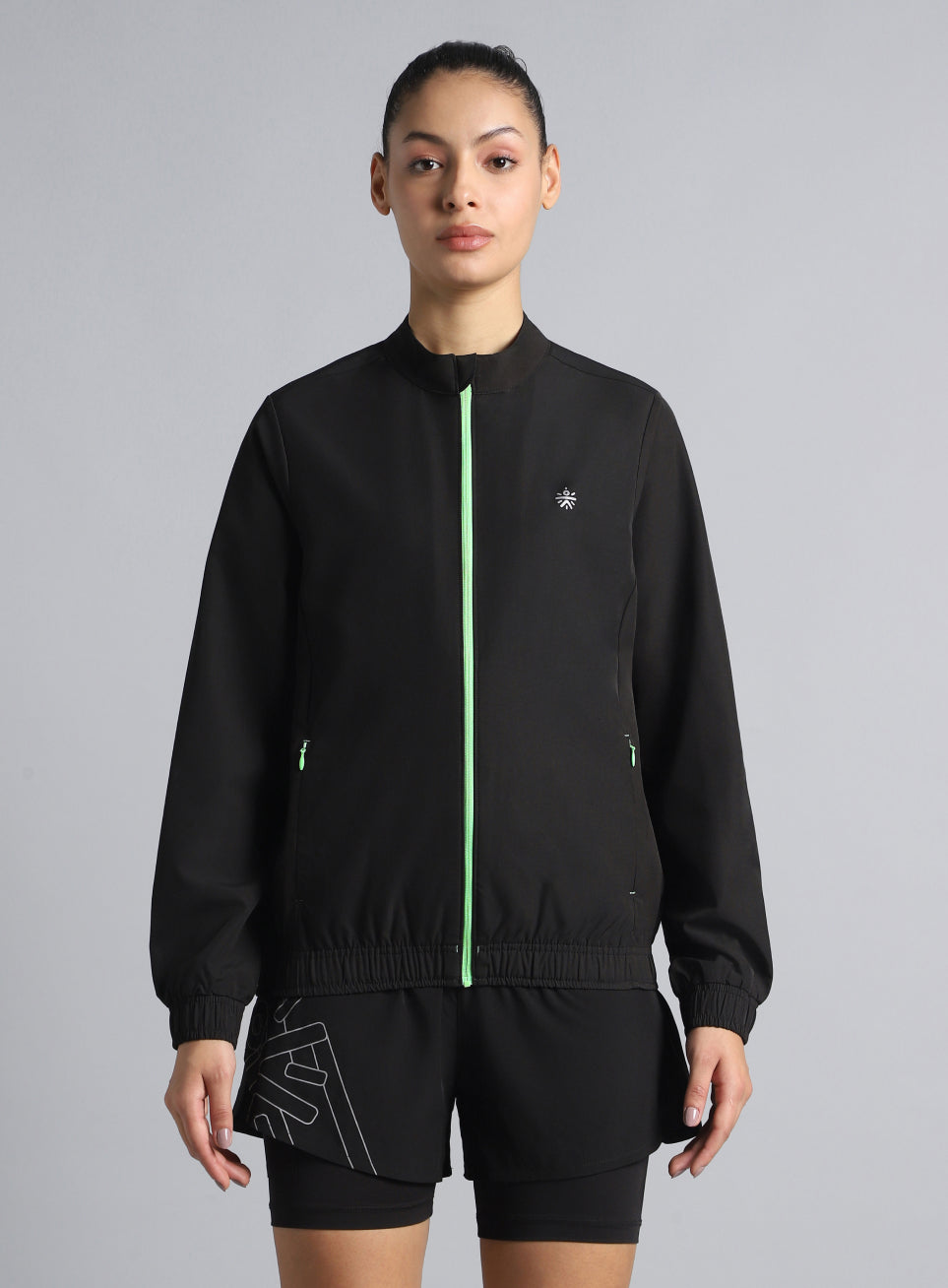 Women's Black Runner's Pro Lightweight Jacket
