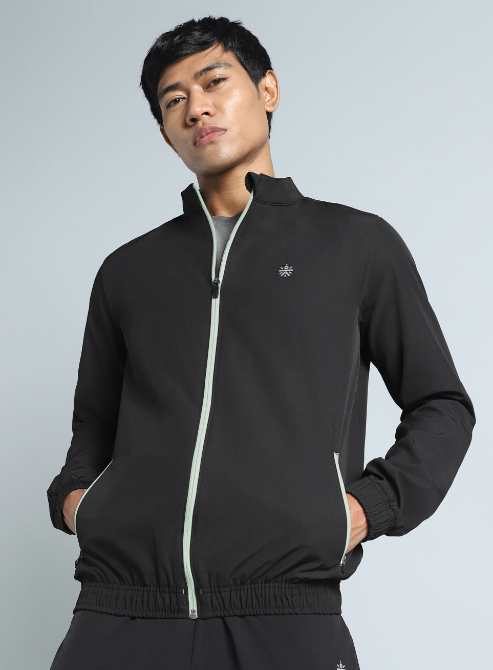 Men's Black Runner's Favourite Lightweight Jacket