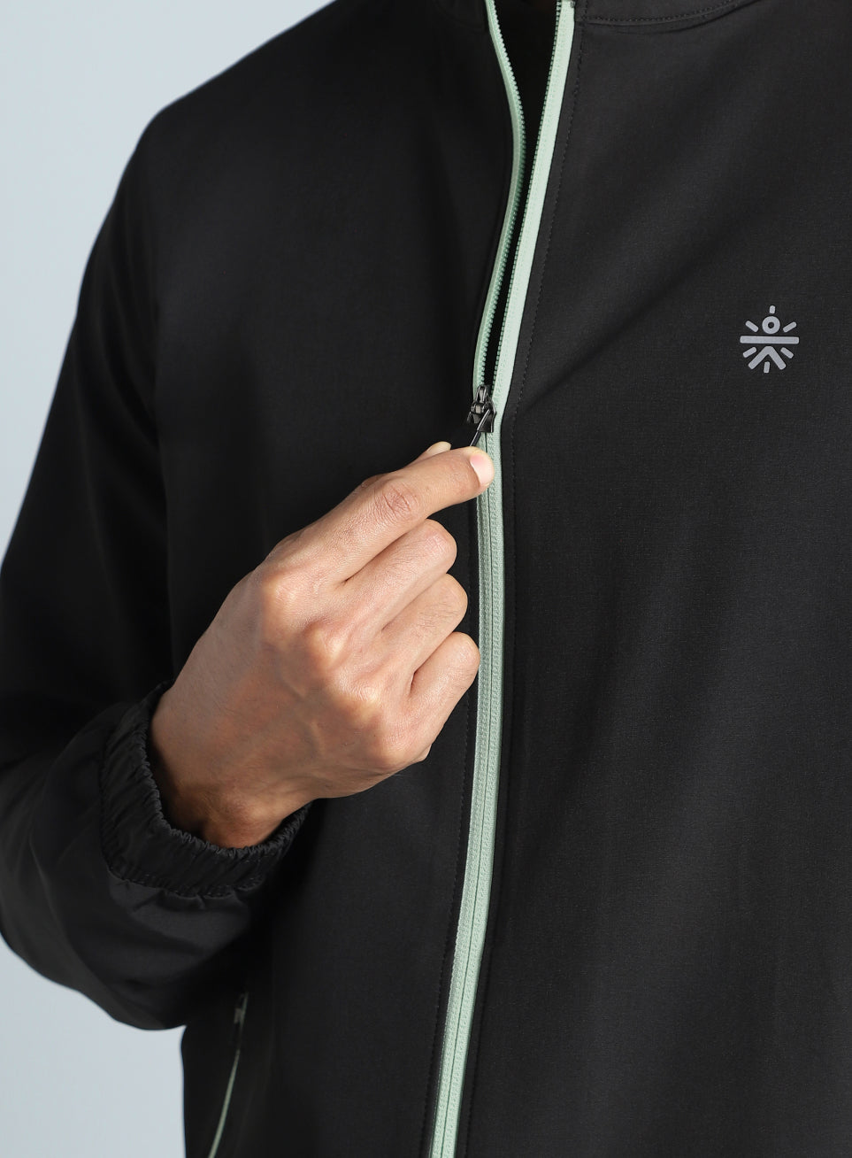 Men's Black Runner's Favourite Lightweight Jacket