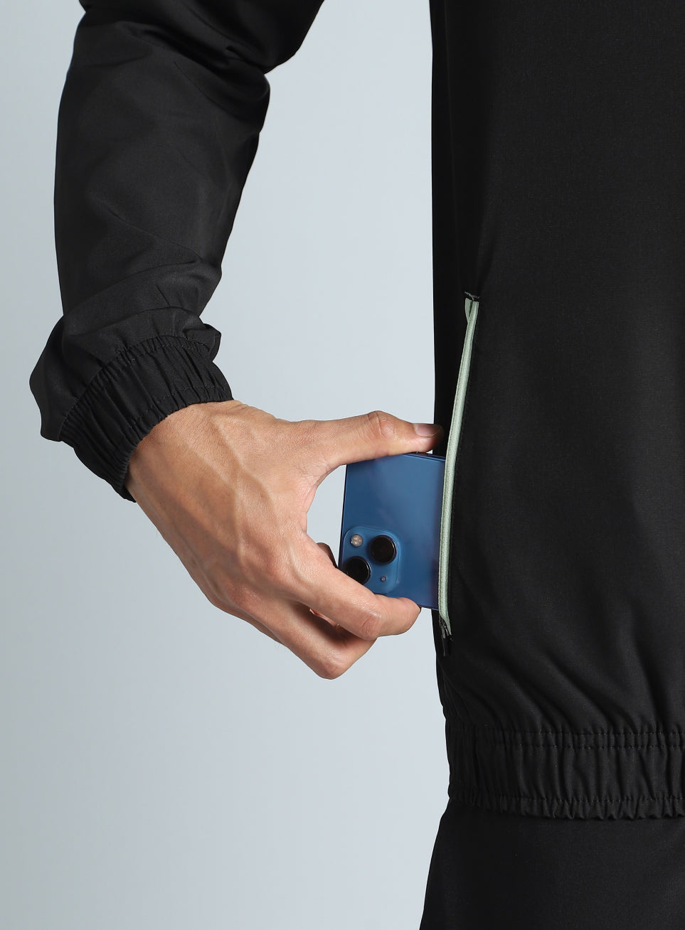 Men's Black Runner's Favourite Lightweight Jacket