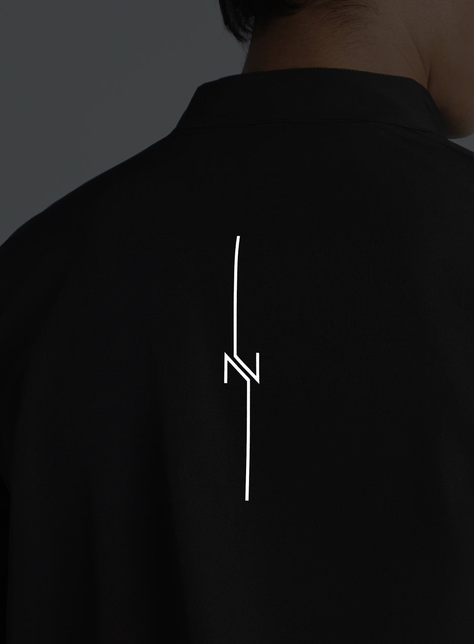 Men's Black Runner's Favourite Lightweight Jacket