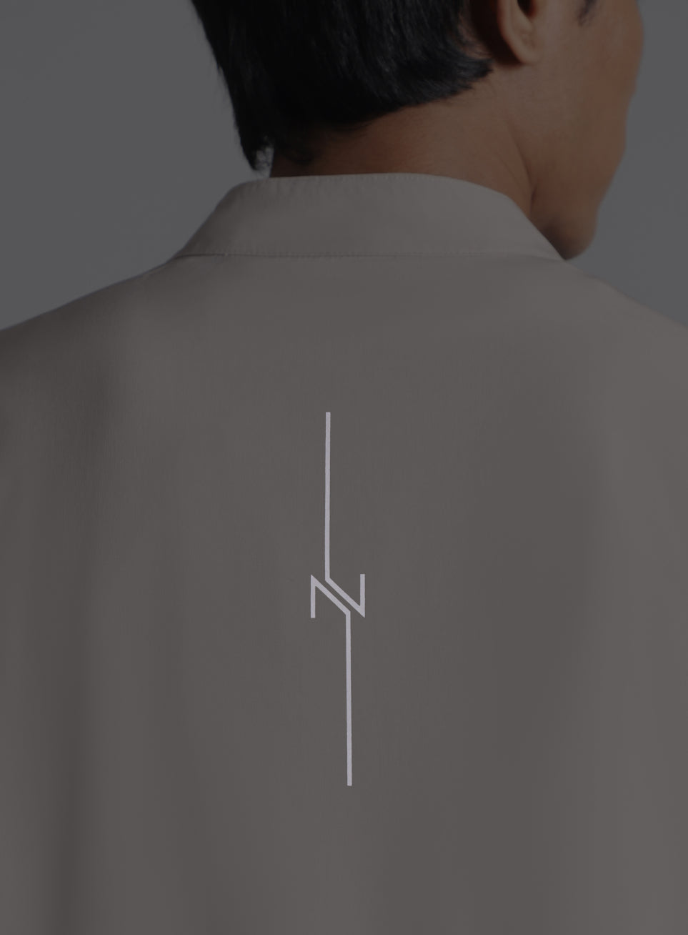 Men's Grey Run Impact Lightweight Jacket