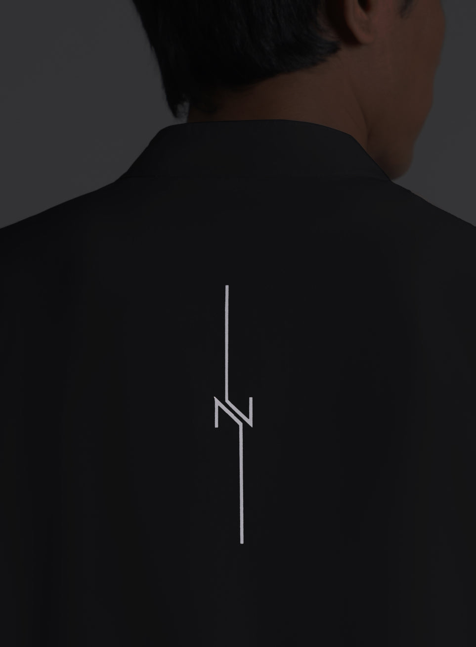 Men's Grey Run Impact Lightweight Jacket