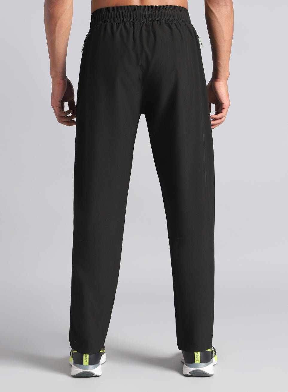 Men's Black City Commuter Trackpants